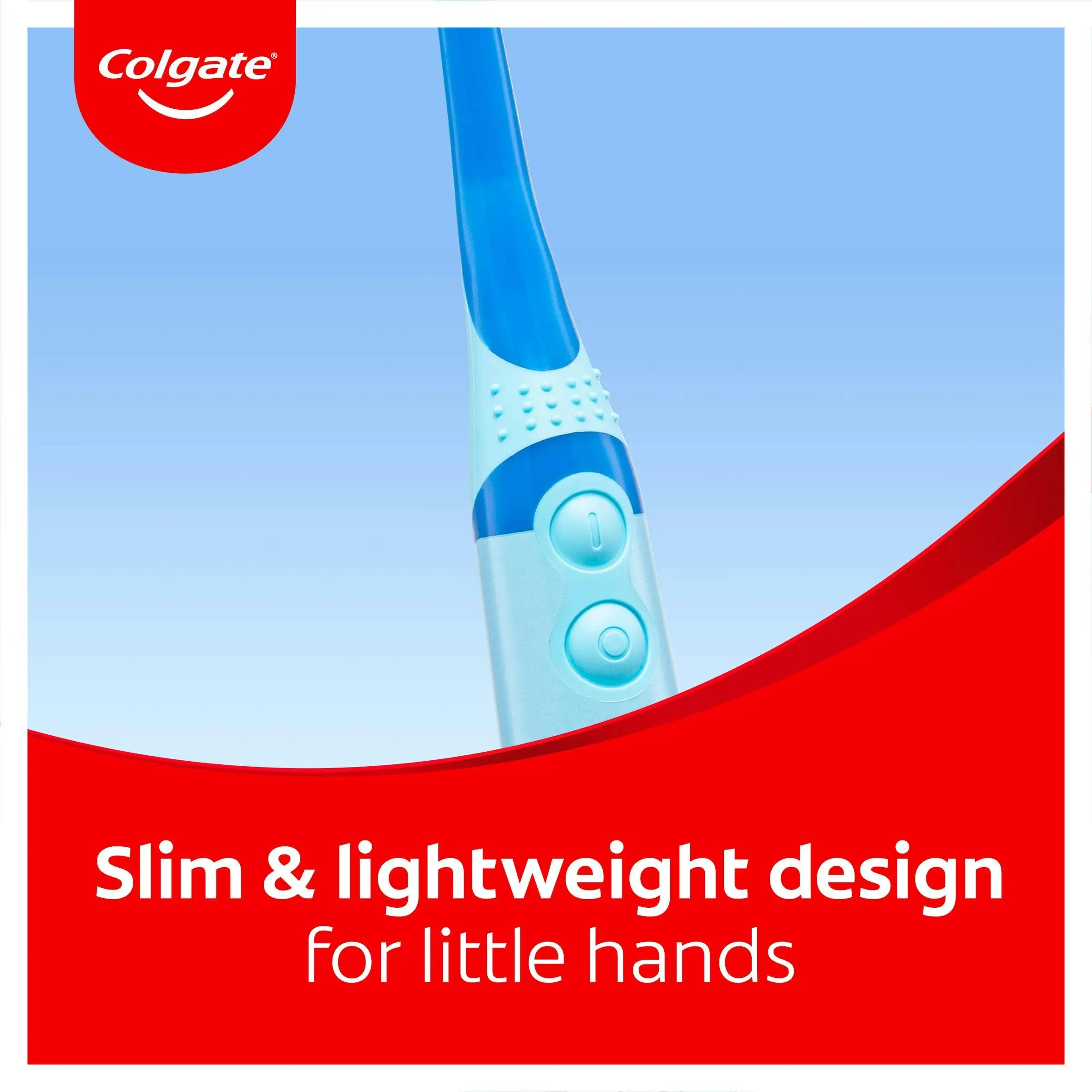 Colgate Kids Bluey Battery Powered Toothbrush Extra Soft