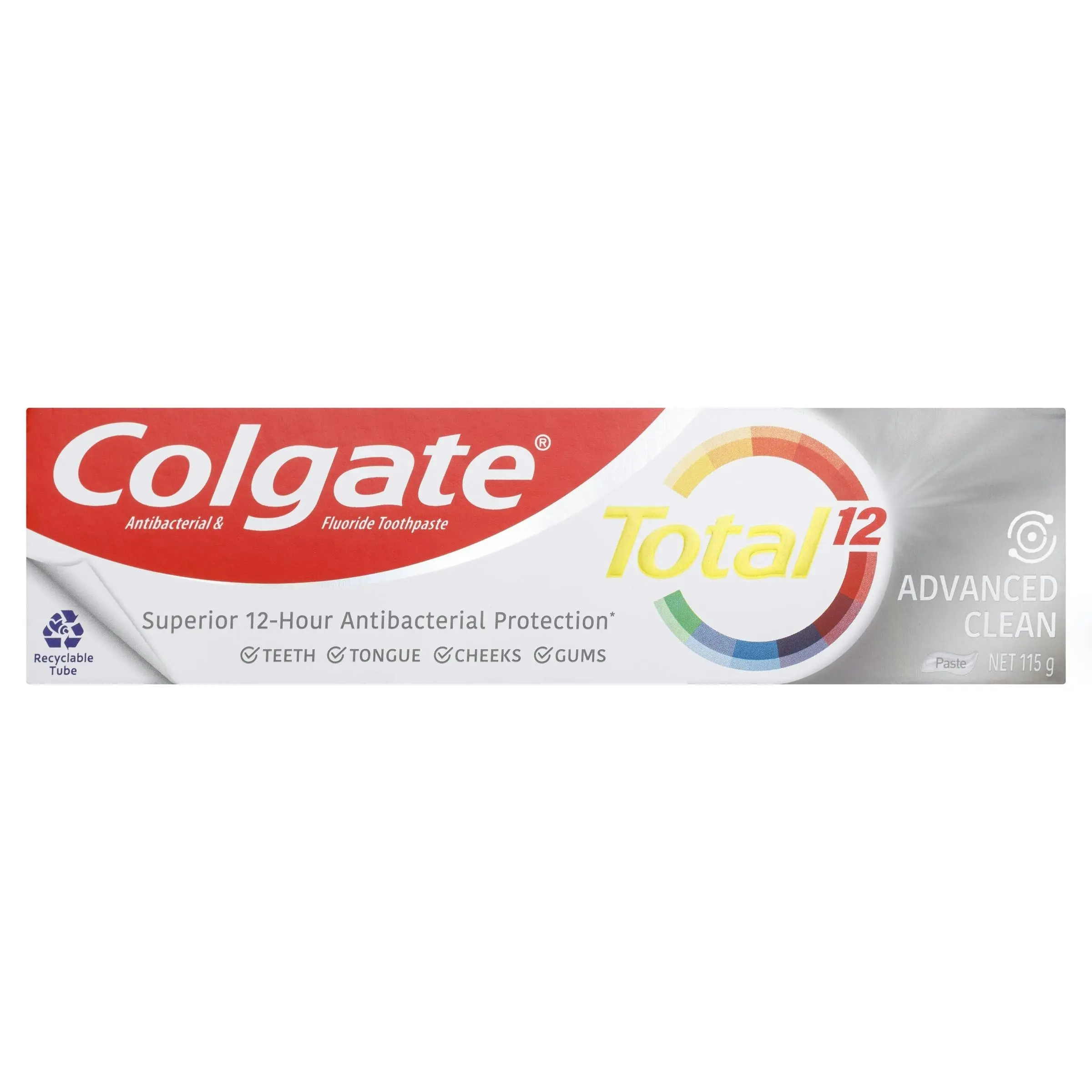 Colgate Toothpaste Total Advanced Clean 115g