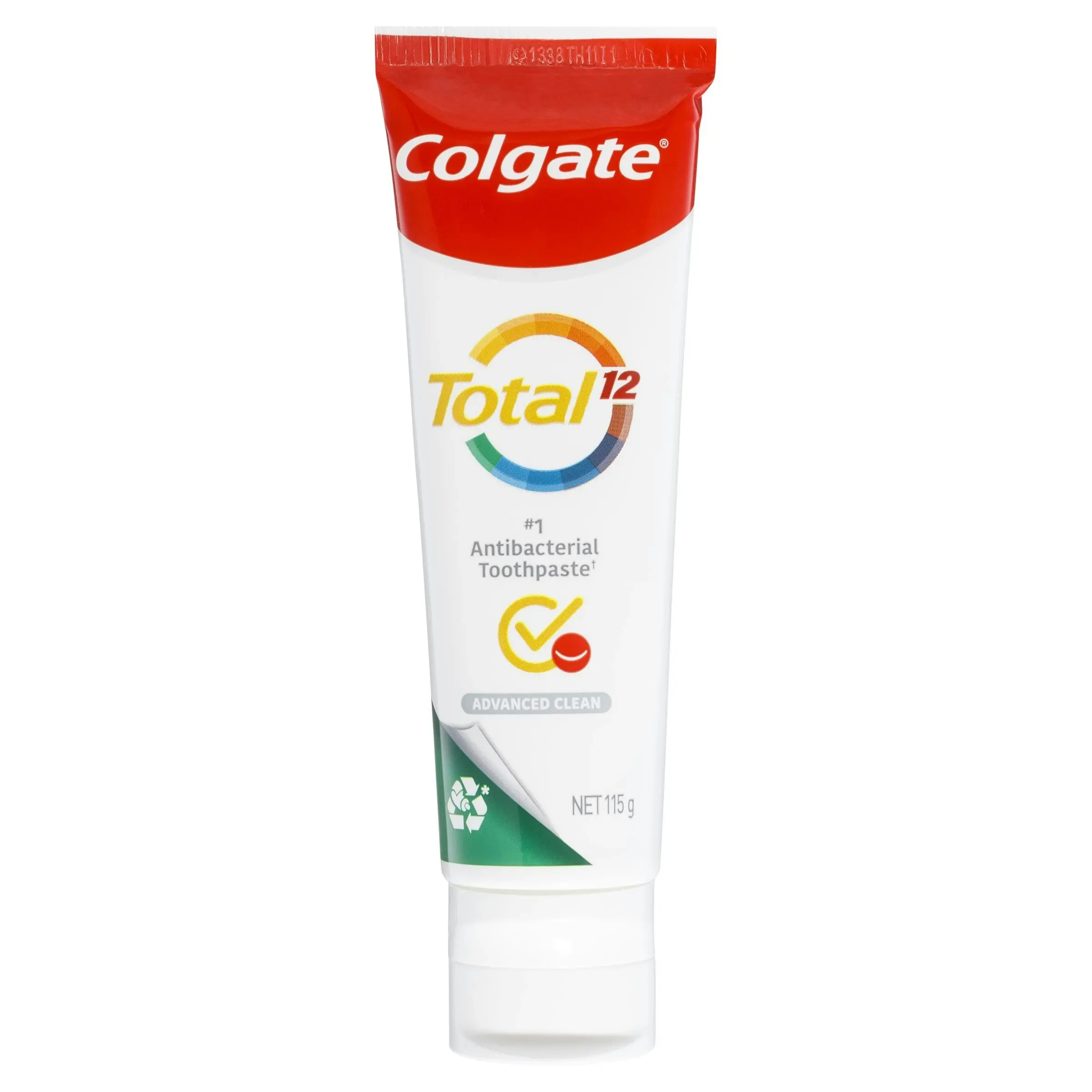 Colgate Toothpaste Total Advanced Clean 115g