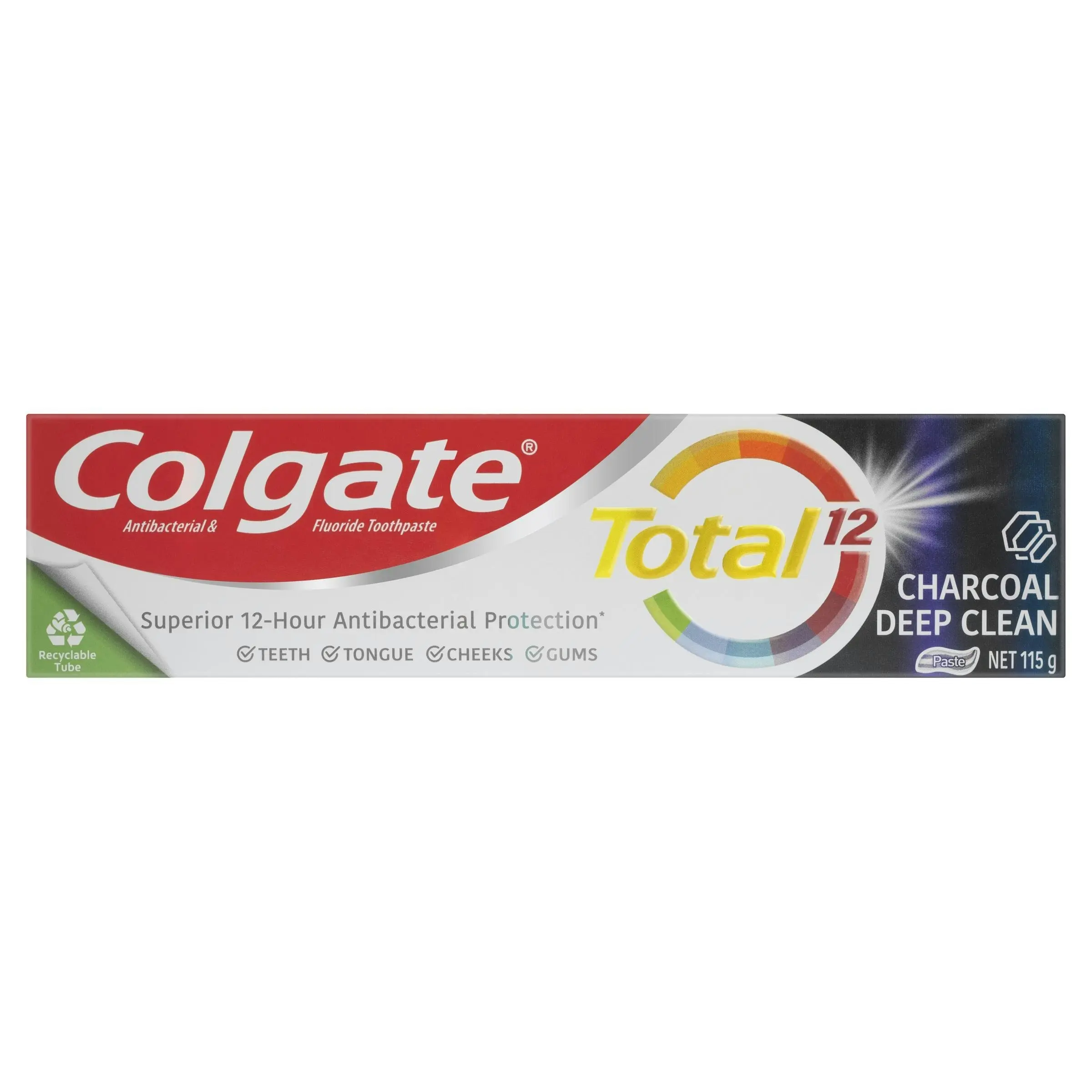 Colgate Total Charcoal Toothpaste 115g