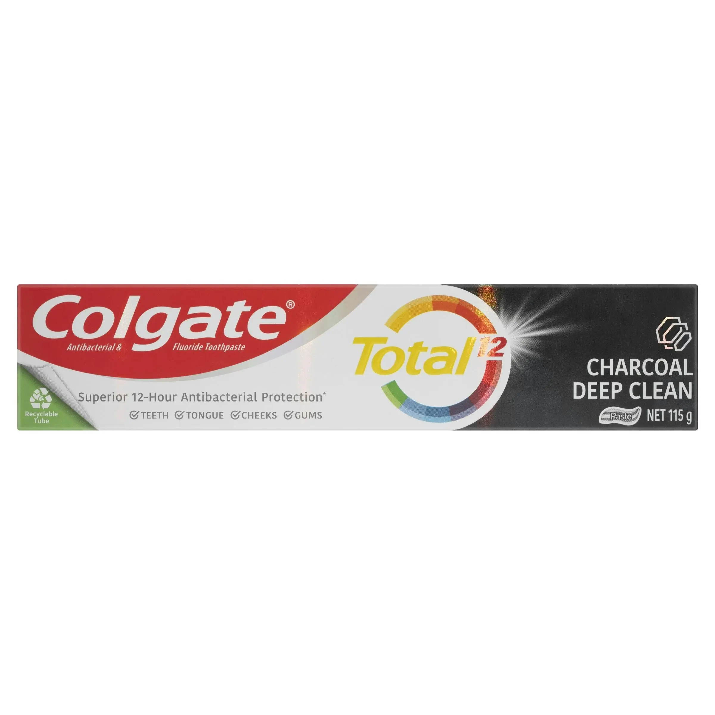 Colgate Total Charcoal Toothpaste 115g