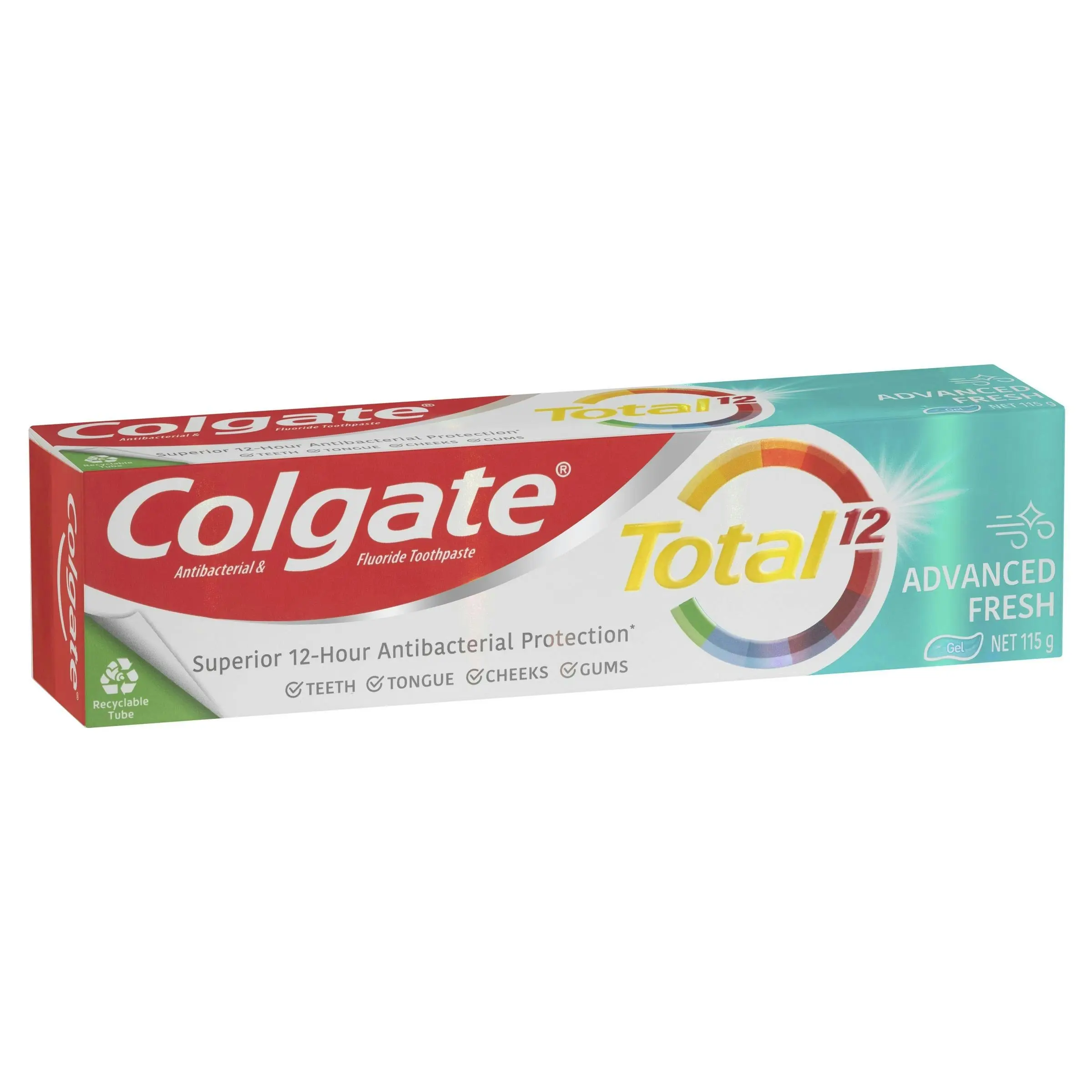 Colgate Toothpaste Total Advanced Fresh 115g