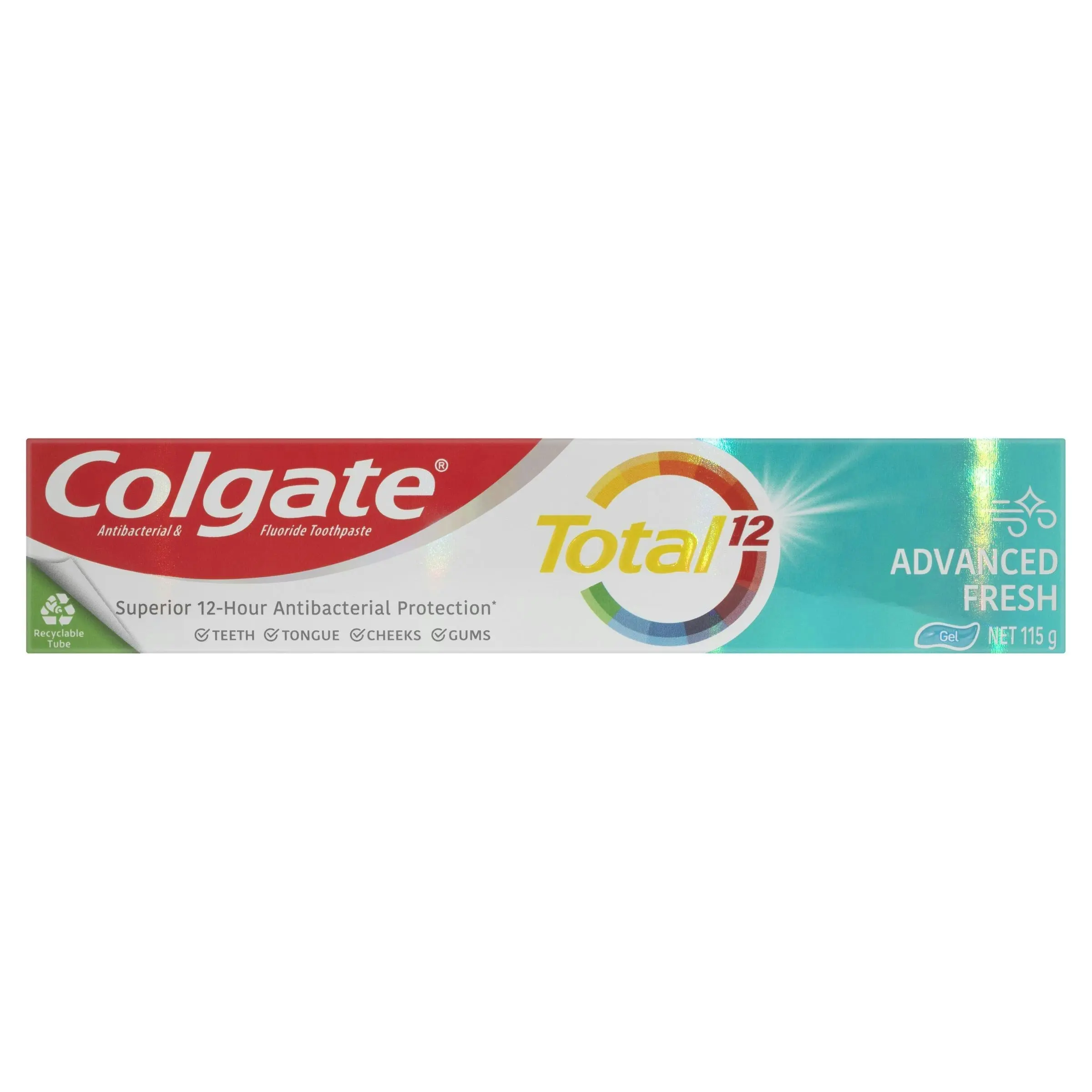 Colgate Toothpaste Total Advanced Fresh 115g