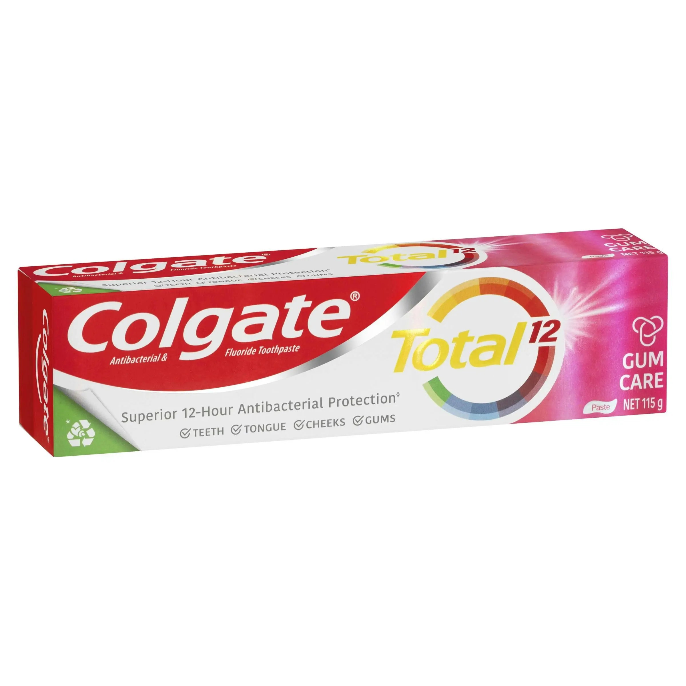 Colgate Toothpaste Total Gum Health 115g