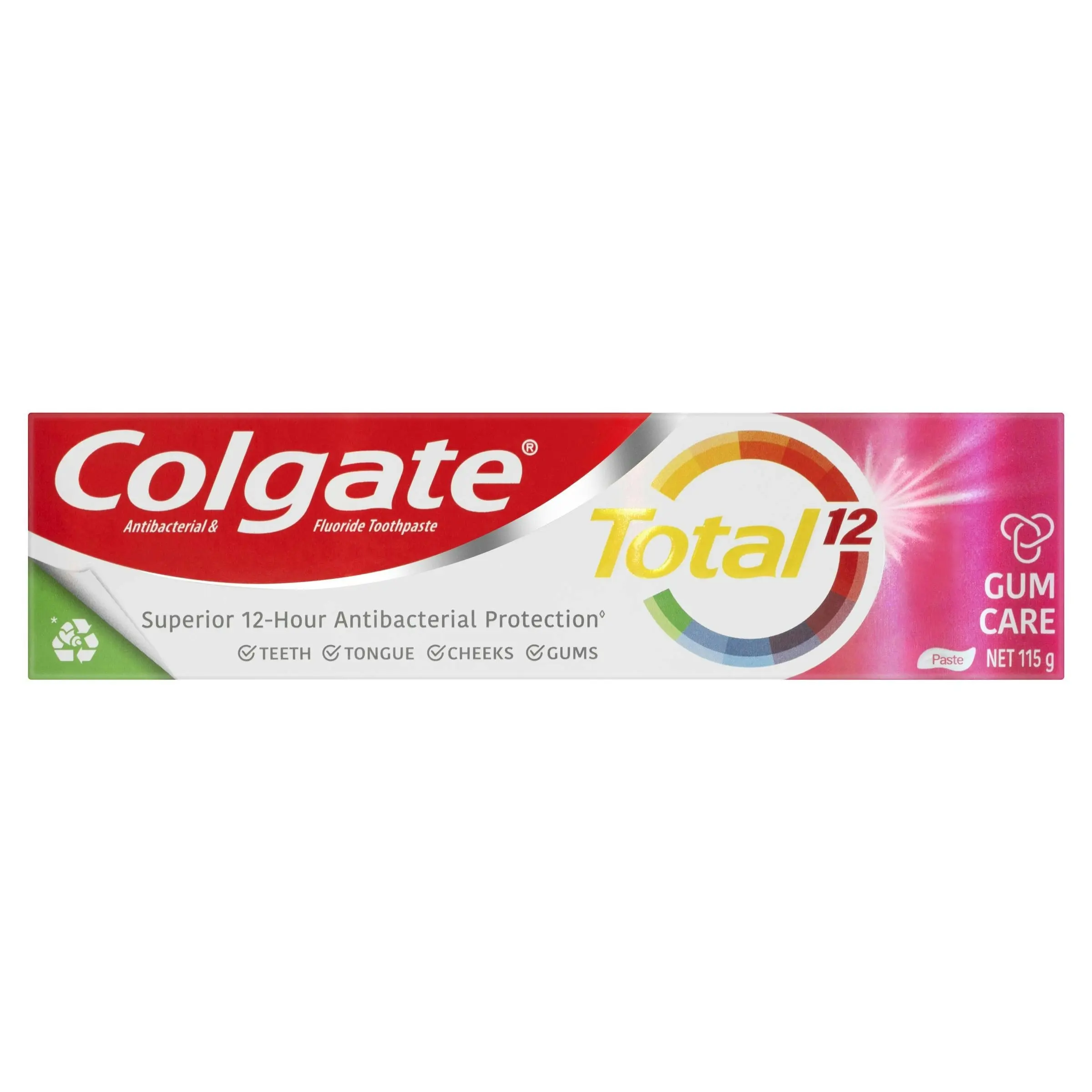 Colgate Toothpaste Total Gum Health 115g