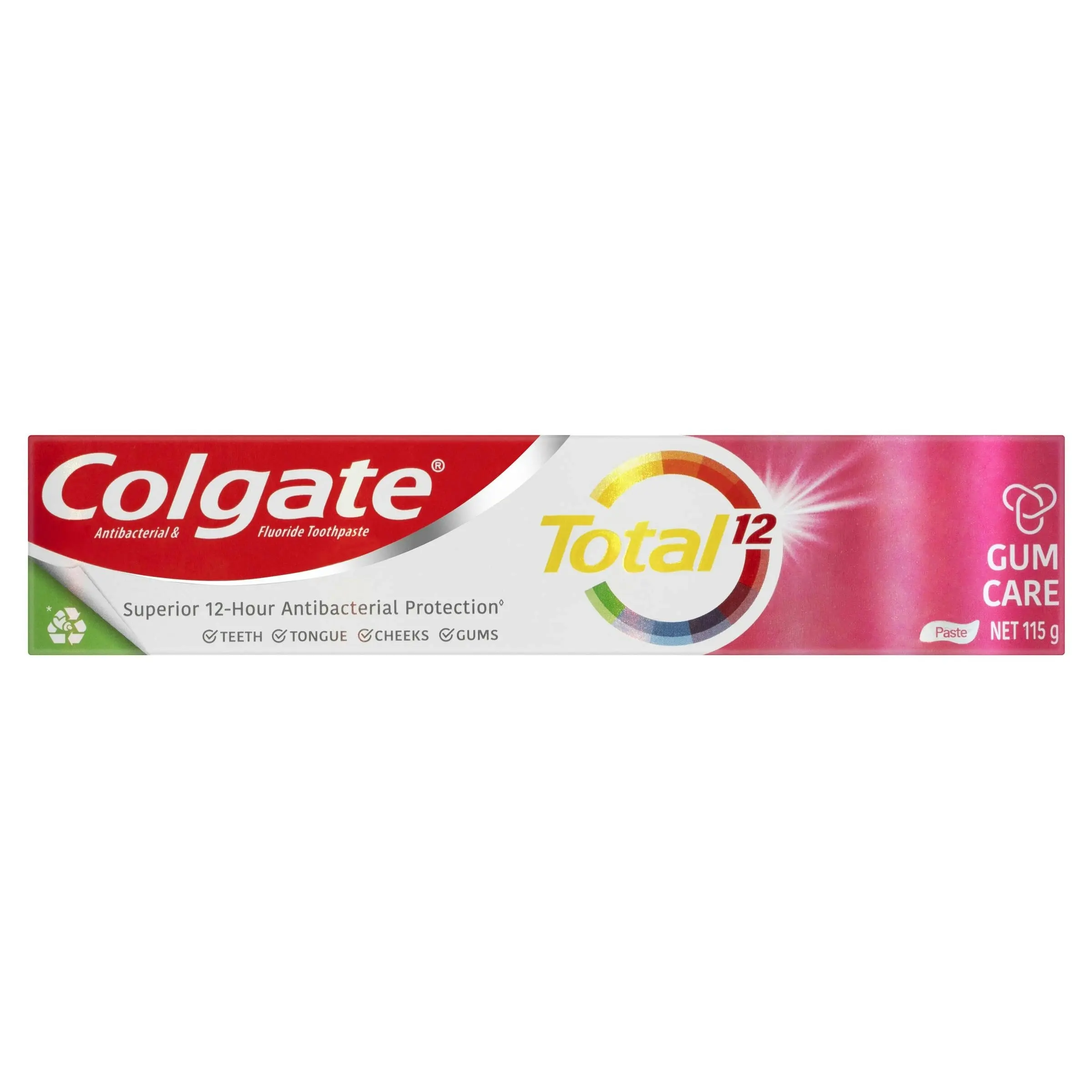 Colgate Toothpaste Total Gum Health 115g