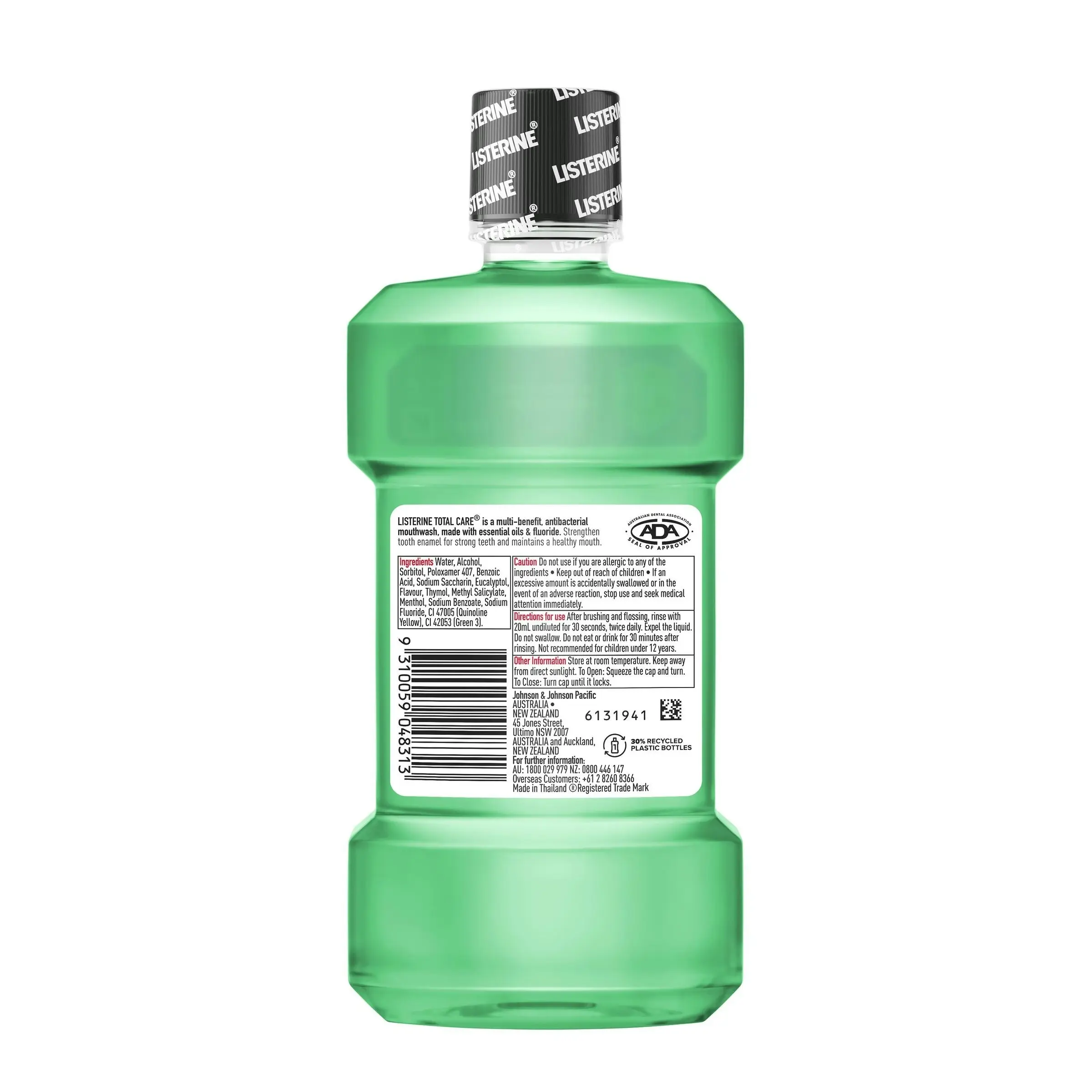 Listerine Mouthwash Teeth Defence 250ml