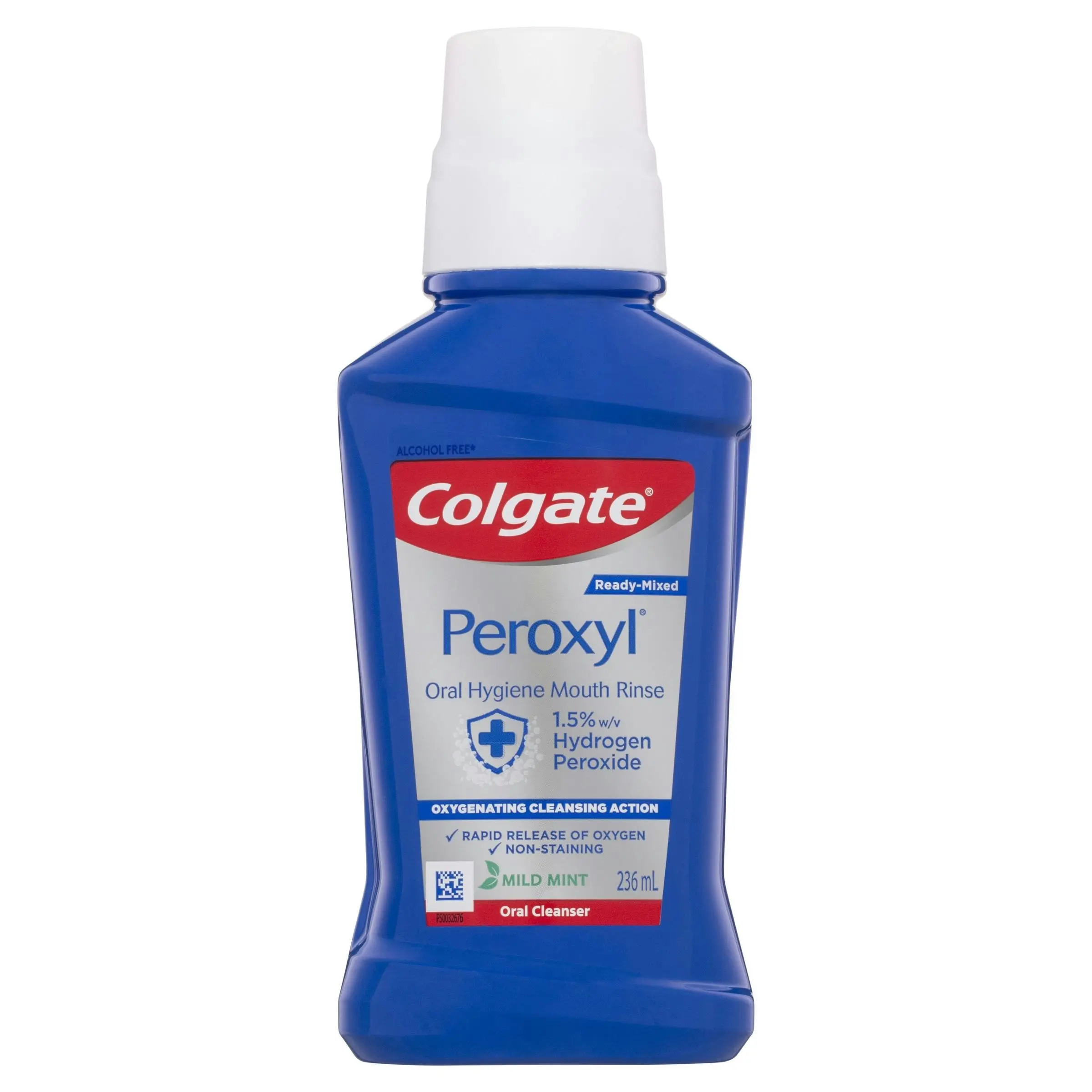 Colgate Peroxyl Oral Cleanser Mouthwash 236ml