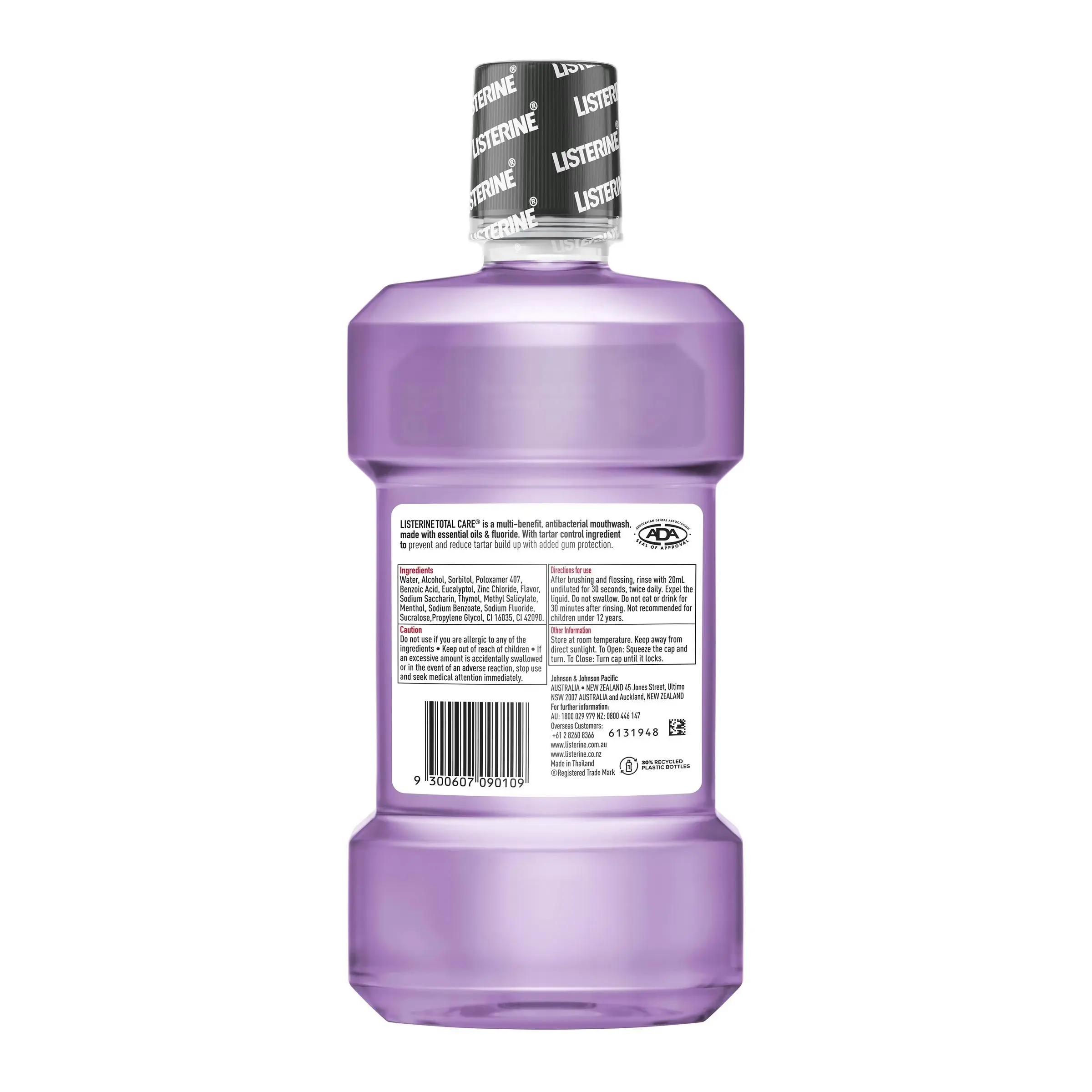 Listerine Mouthwash Total Care 500ml