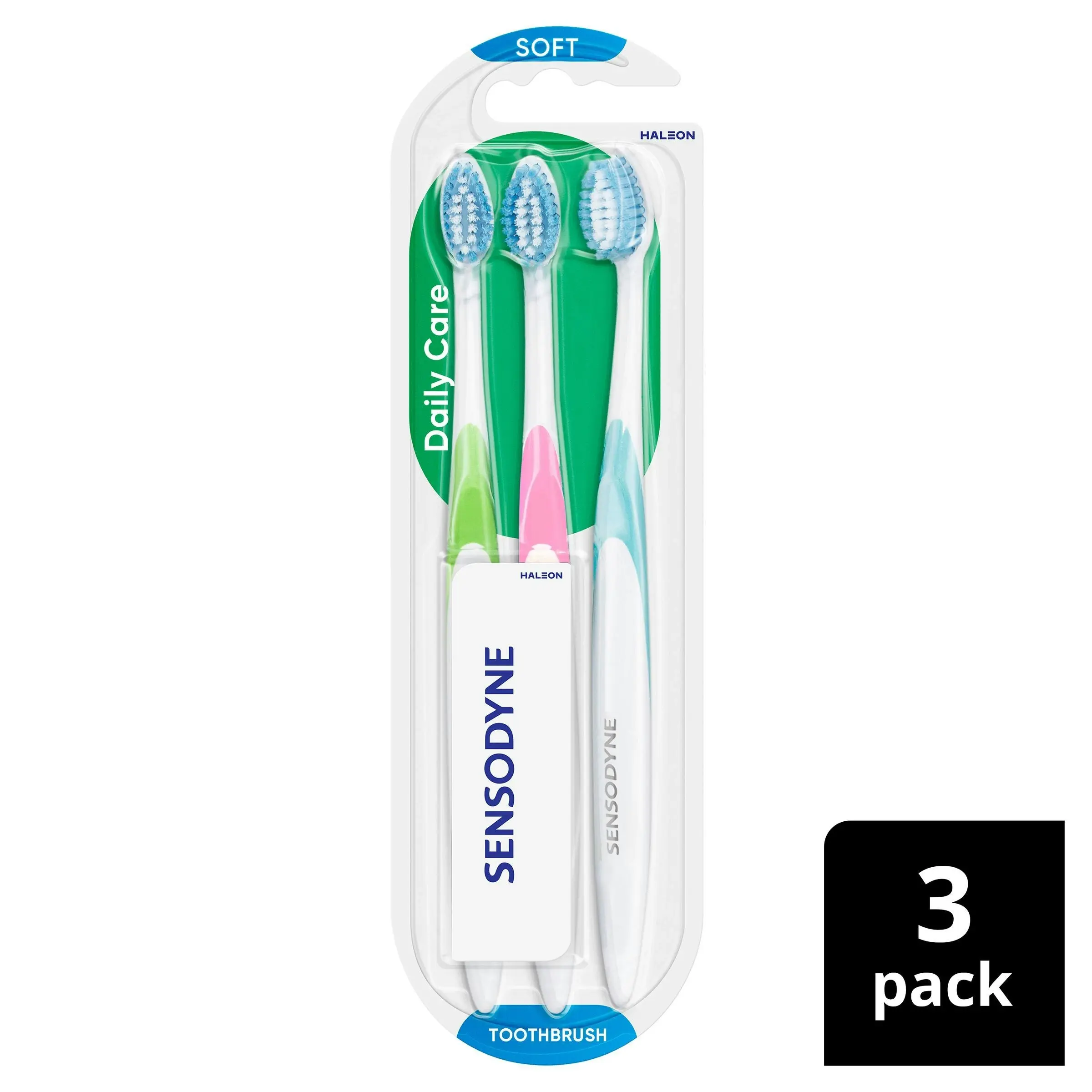 Sensodyne Sensitive Teeth Daily Care Toothbrush 3 Pack