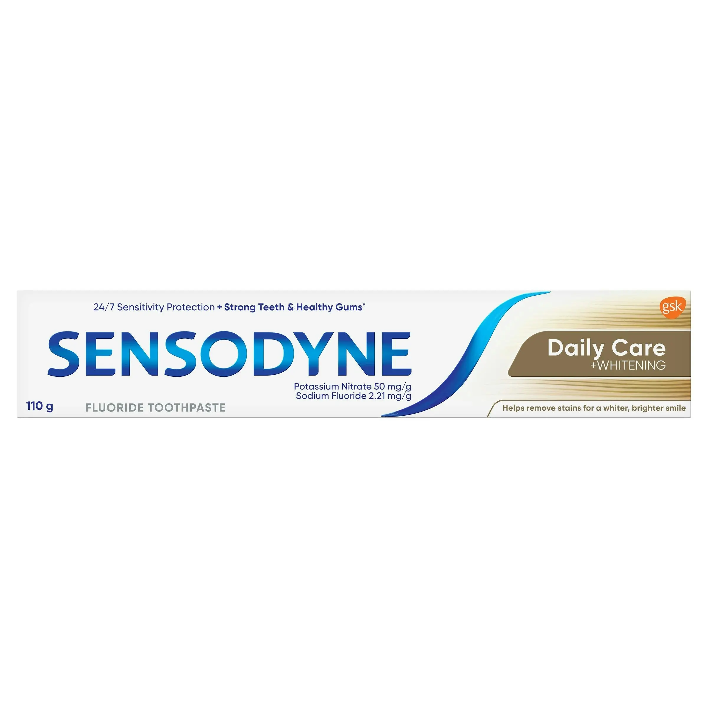 Sensodyne Toothpaste Total Care Whitening 110g