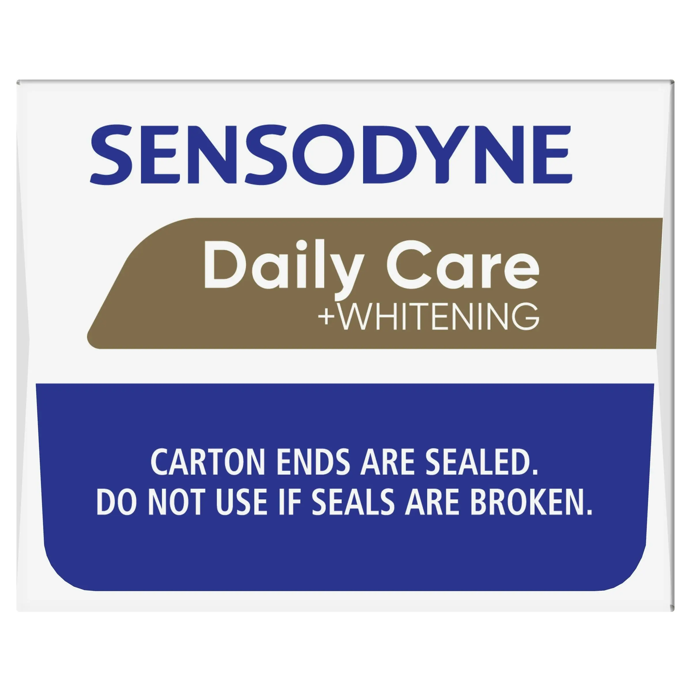 Sensodyne Toothpaste Total Care Whitening 110g