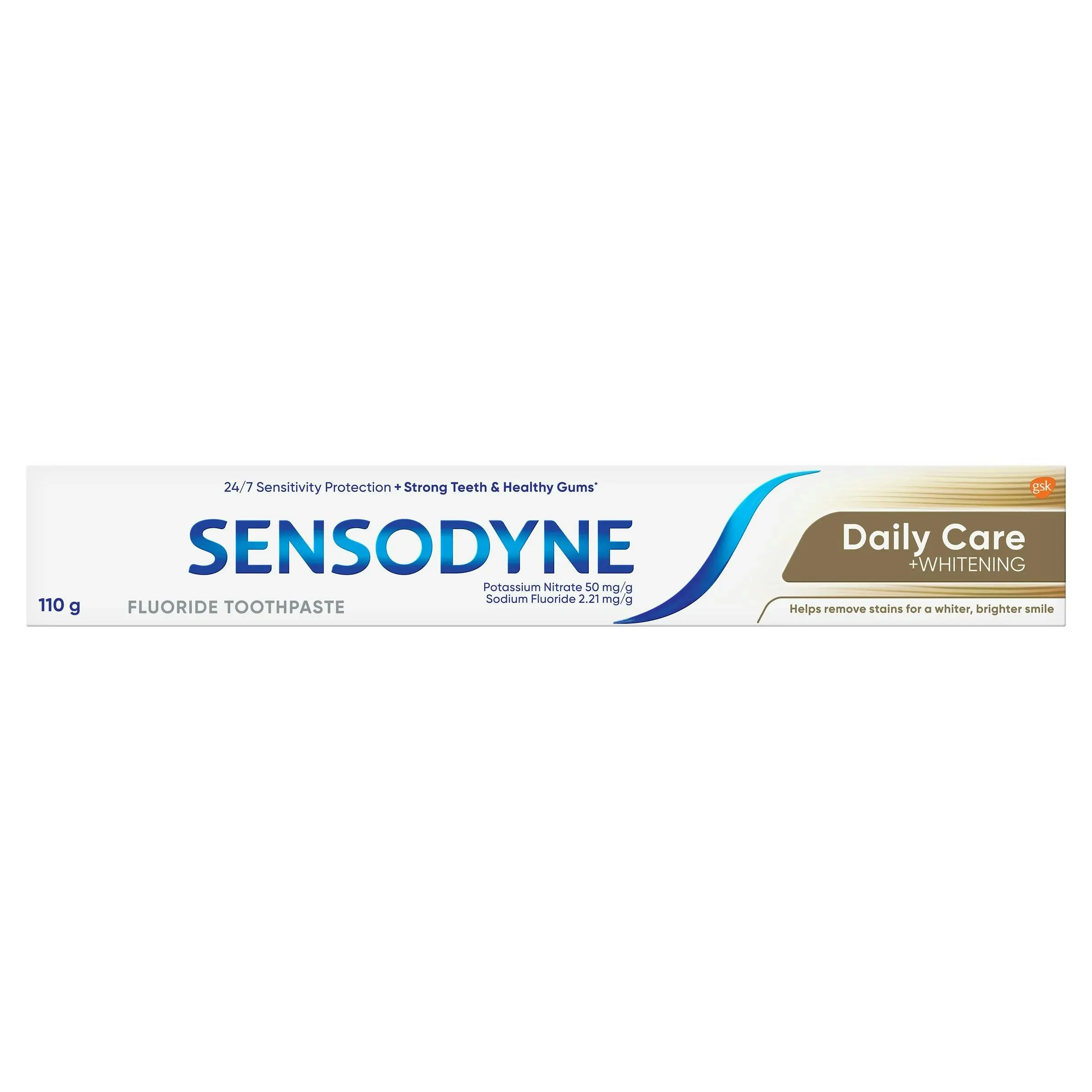 Sensodyne Toothpaste Total Care Whitening 110g