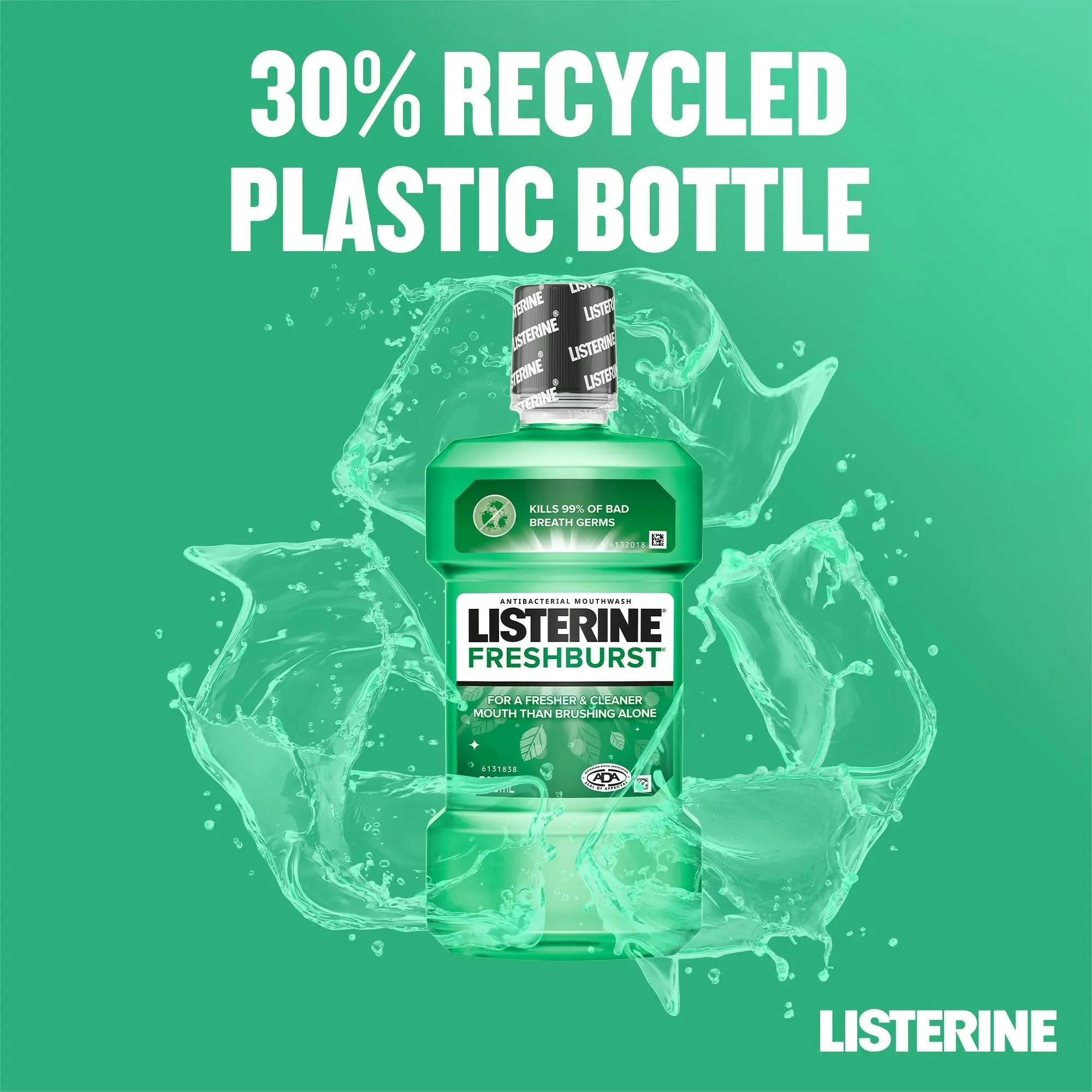 Listerine Mouthwash Freshburst 250ml