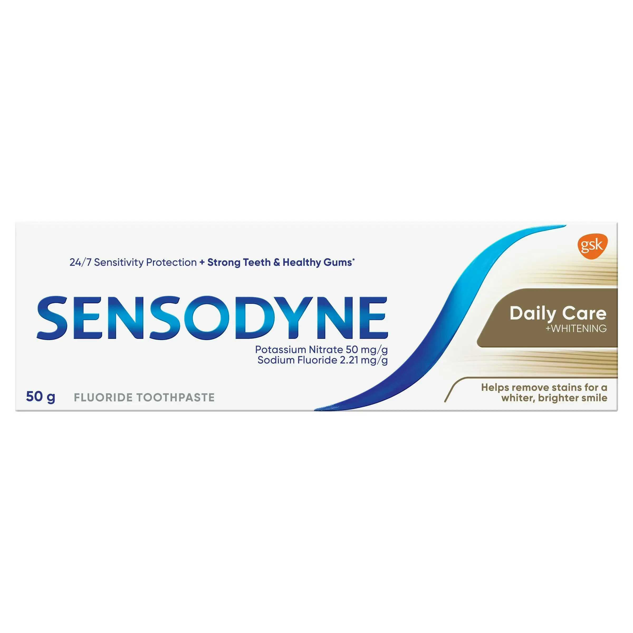 Sensodyne Toothpaste Daily Care Whitening 50g