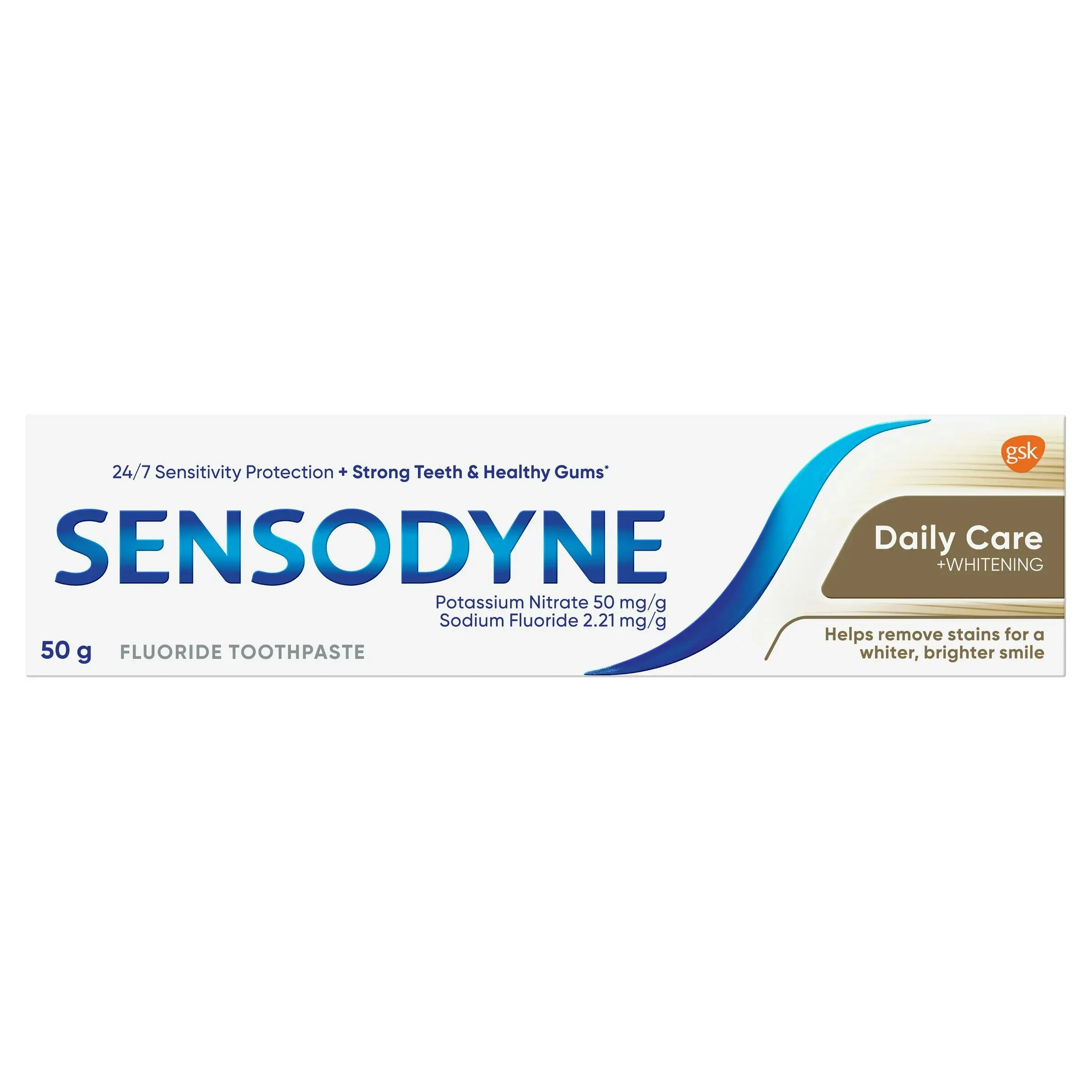 Sensodyne Toothpaste Daily Care Whitening 50g