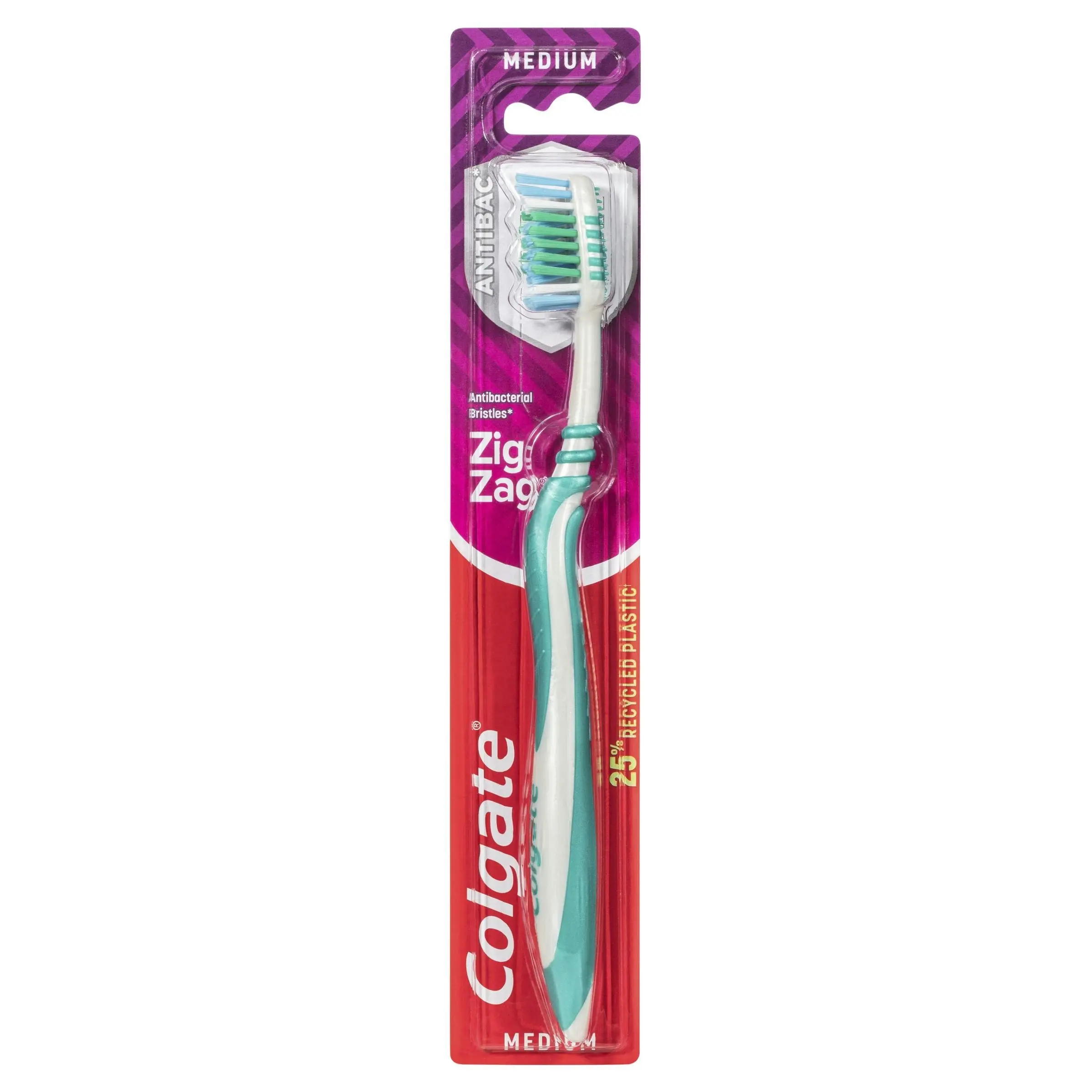 Colgate Toothbrush Zig Zag Adult Medium