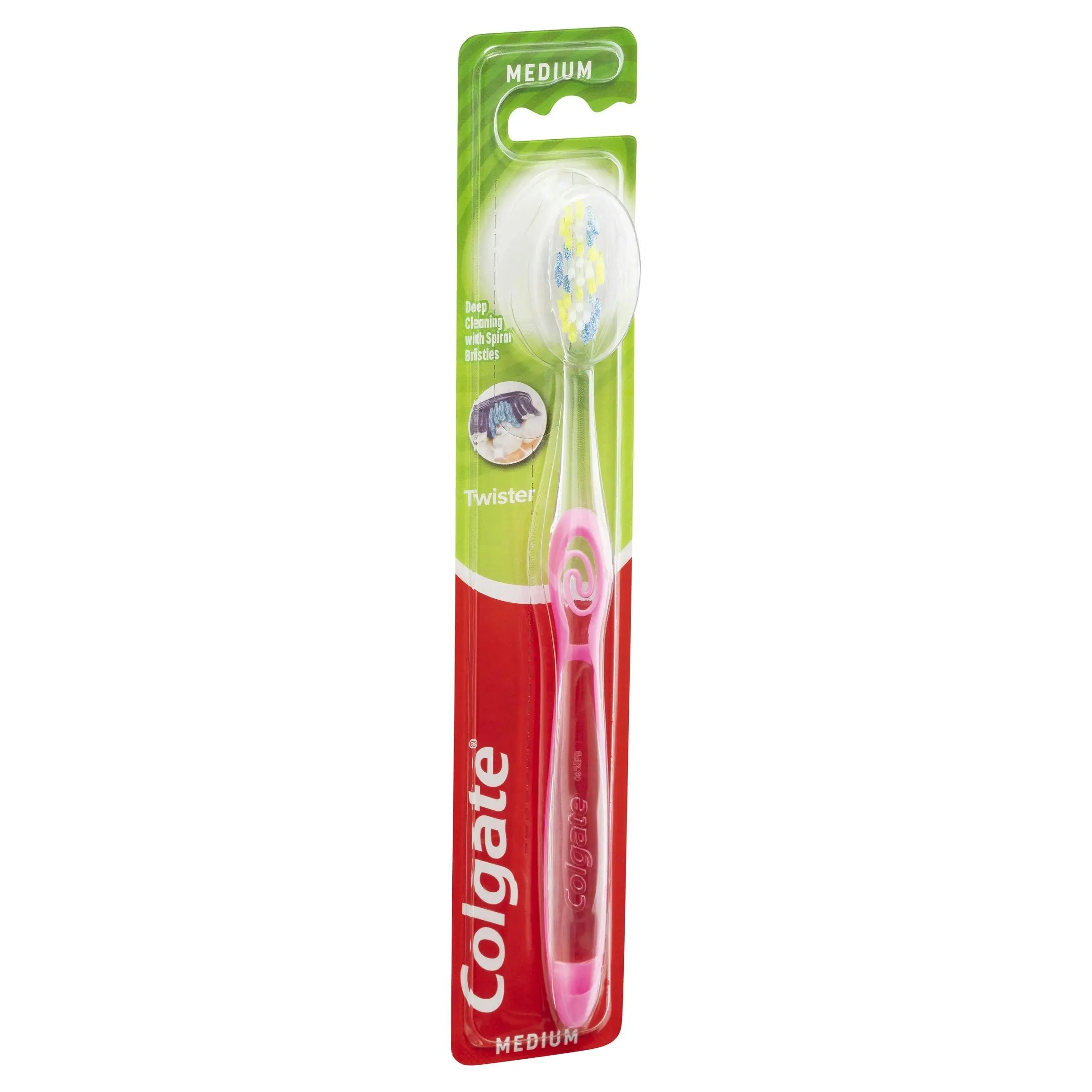 Colgate Toothbrush Twister Fresh Medium