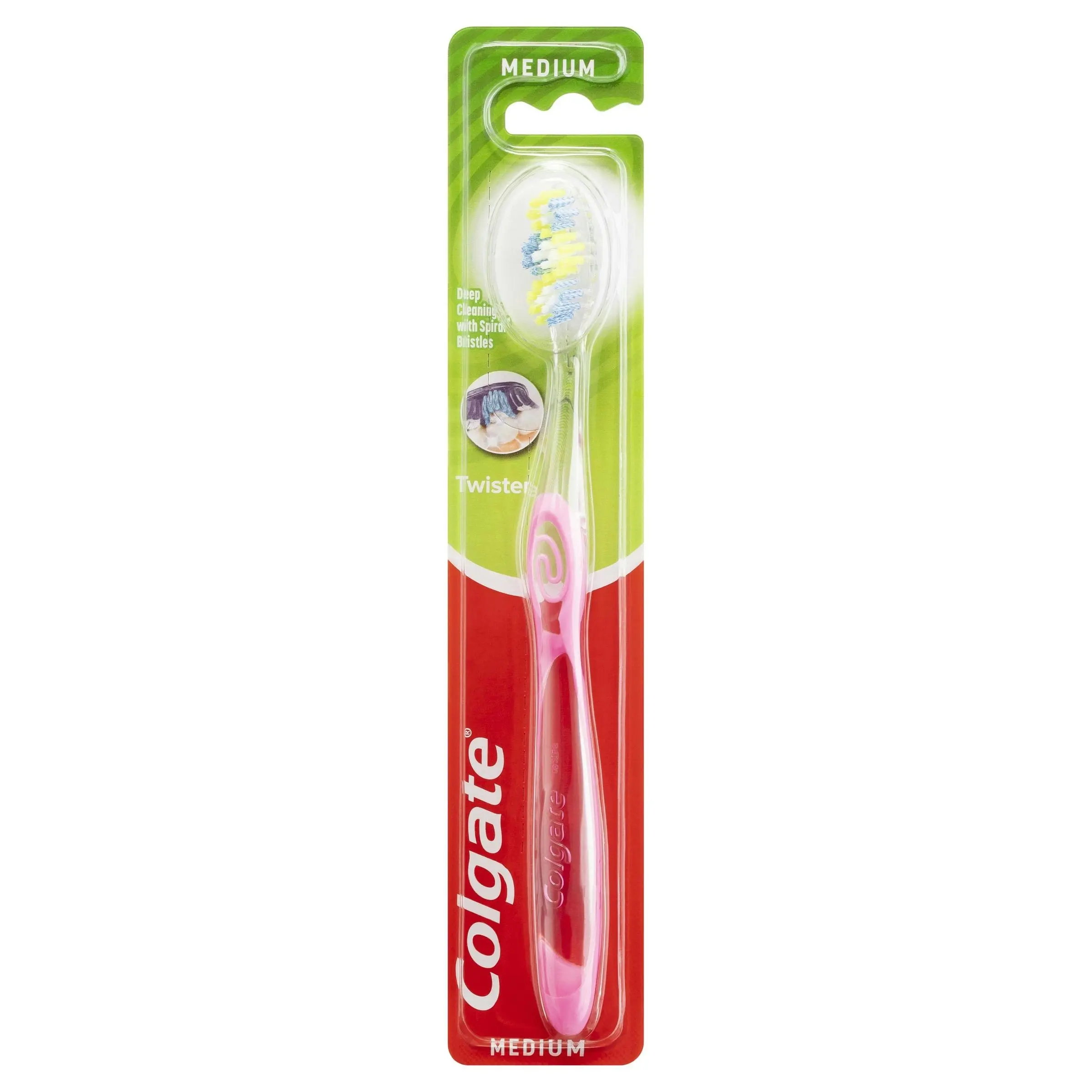 Colgate Toothbrush Twister Fresh Medium