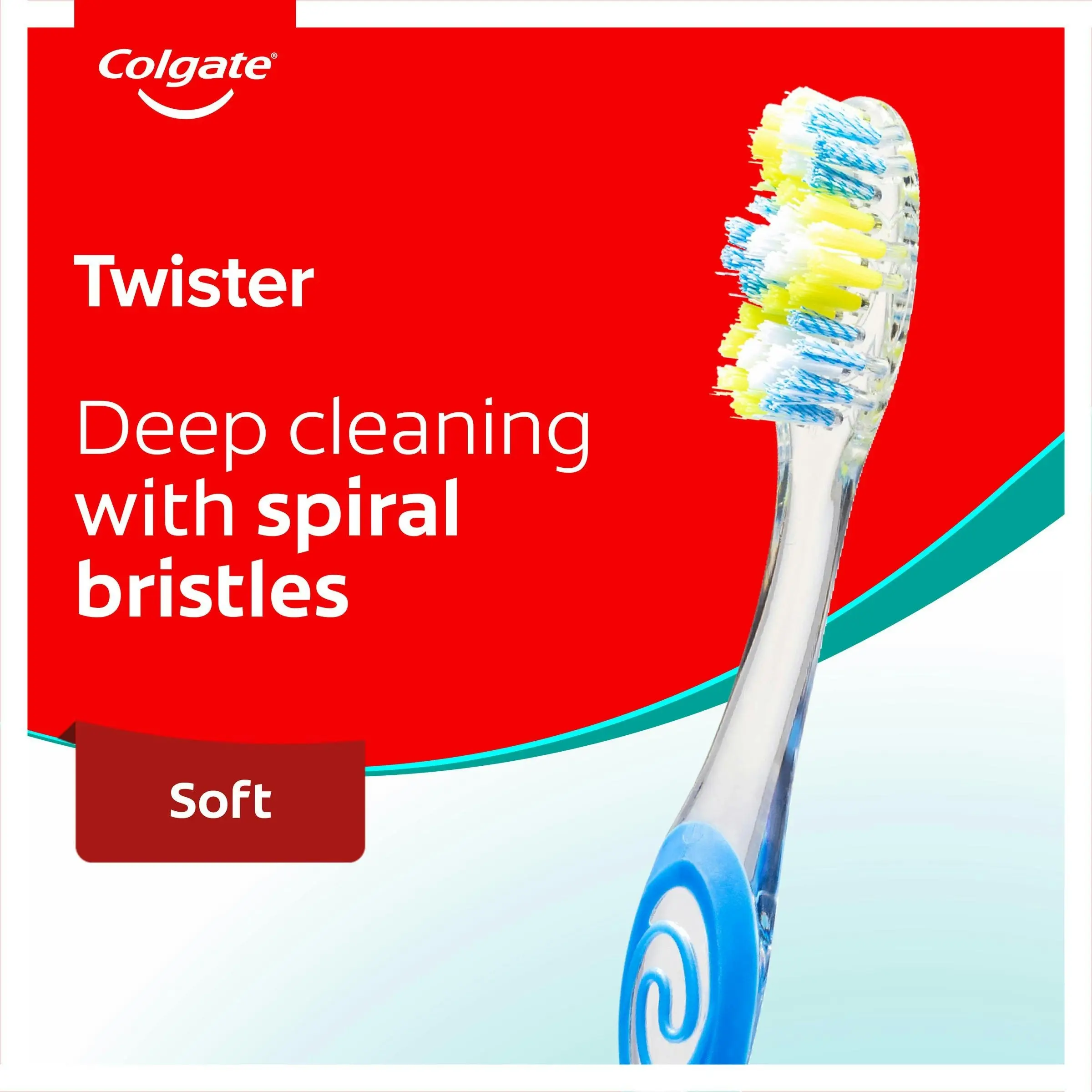 Colgate Toothbrush Twister Fresh Medium