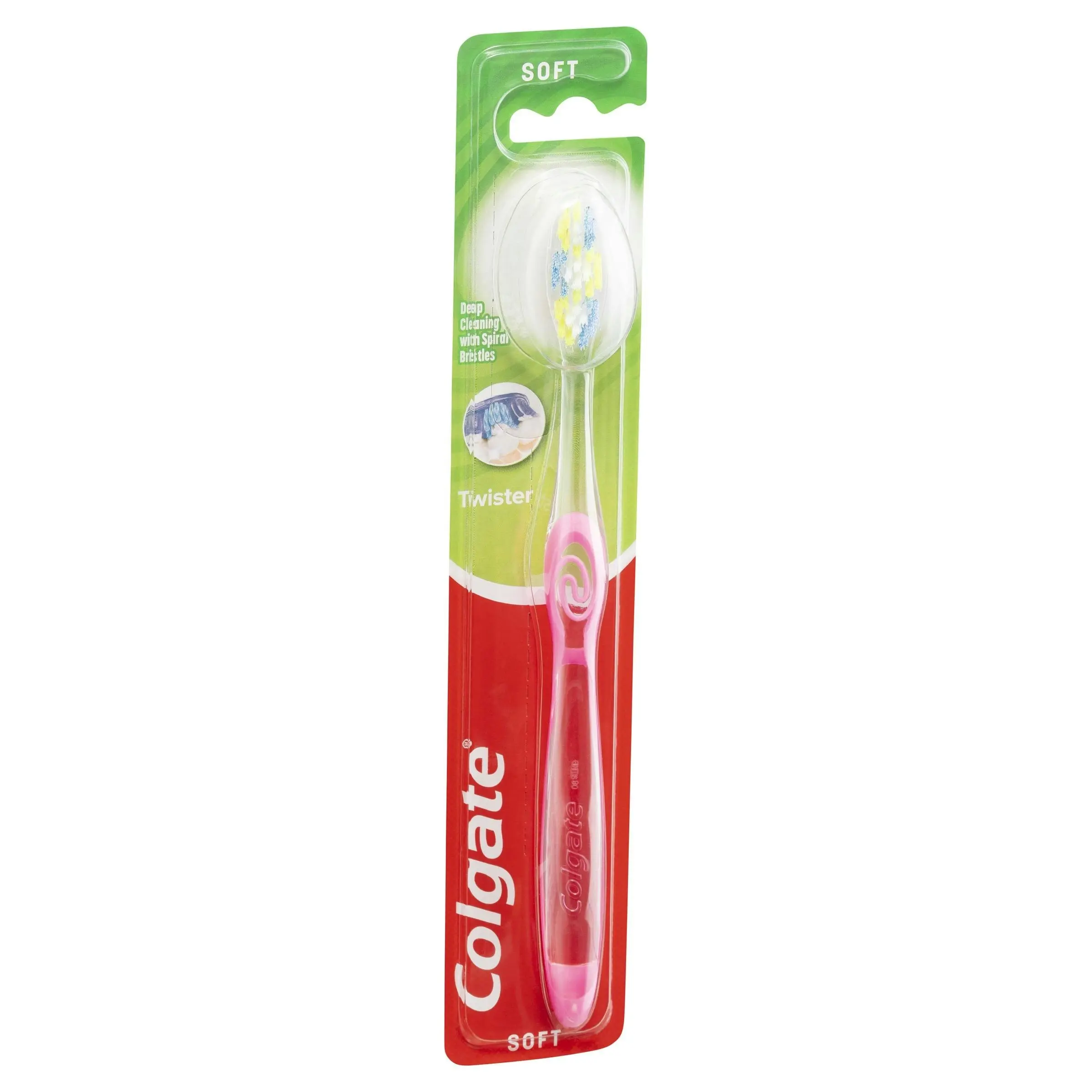 Colgate Toothbrush Twister Soft