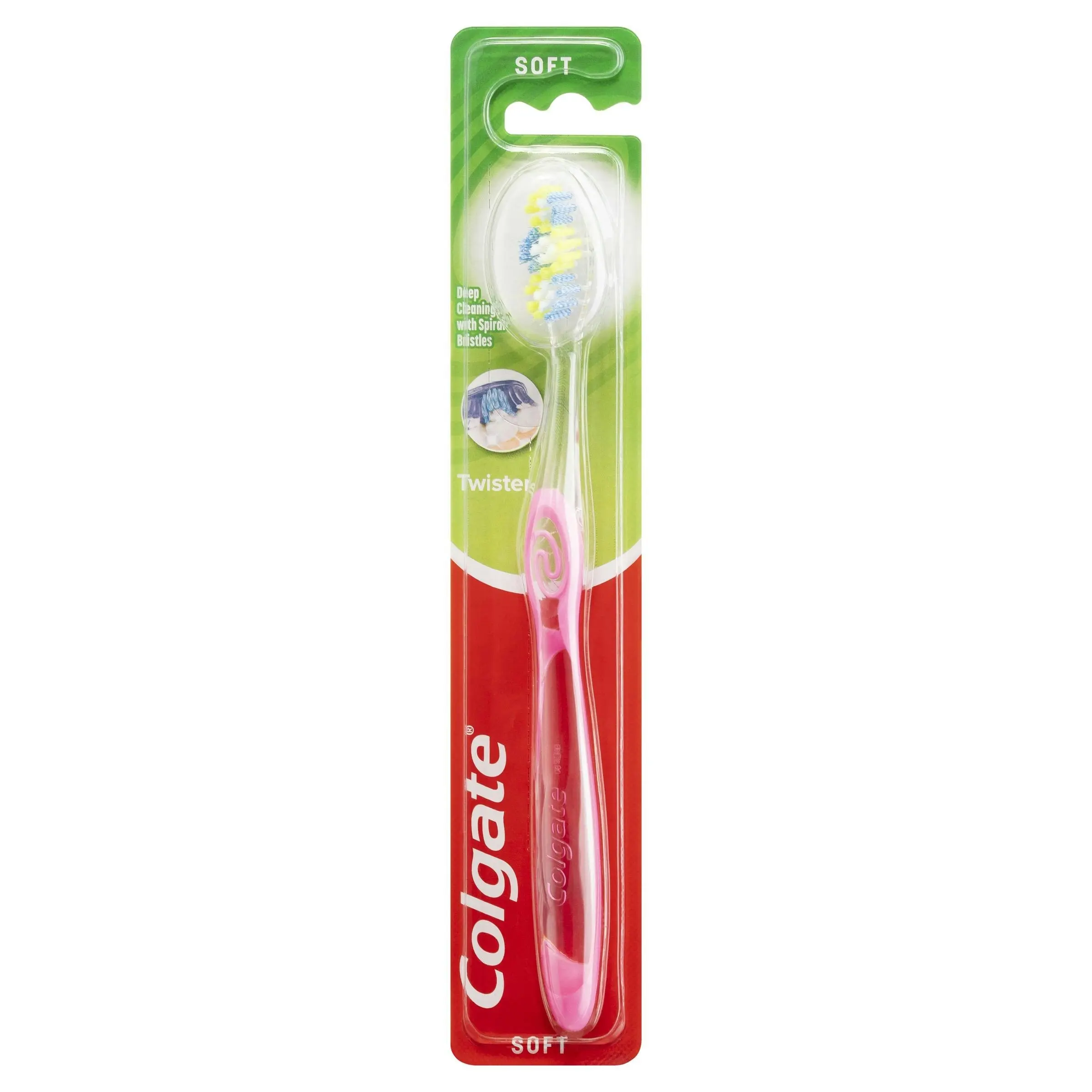 Colgate Toothbrush Twister Soft