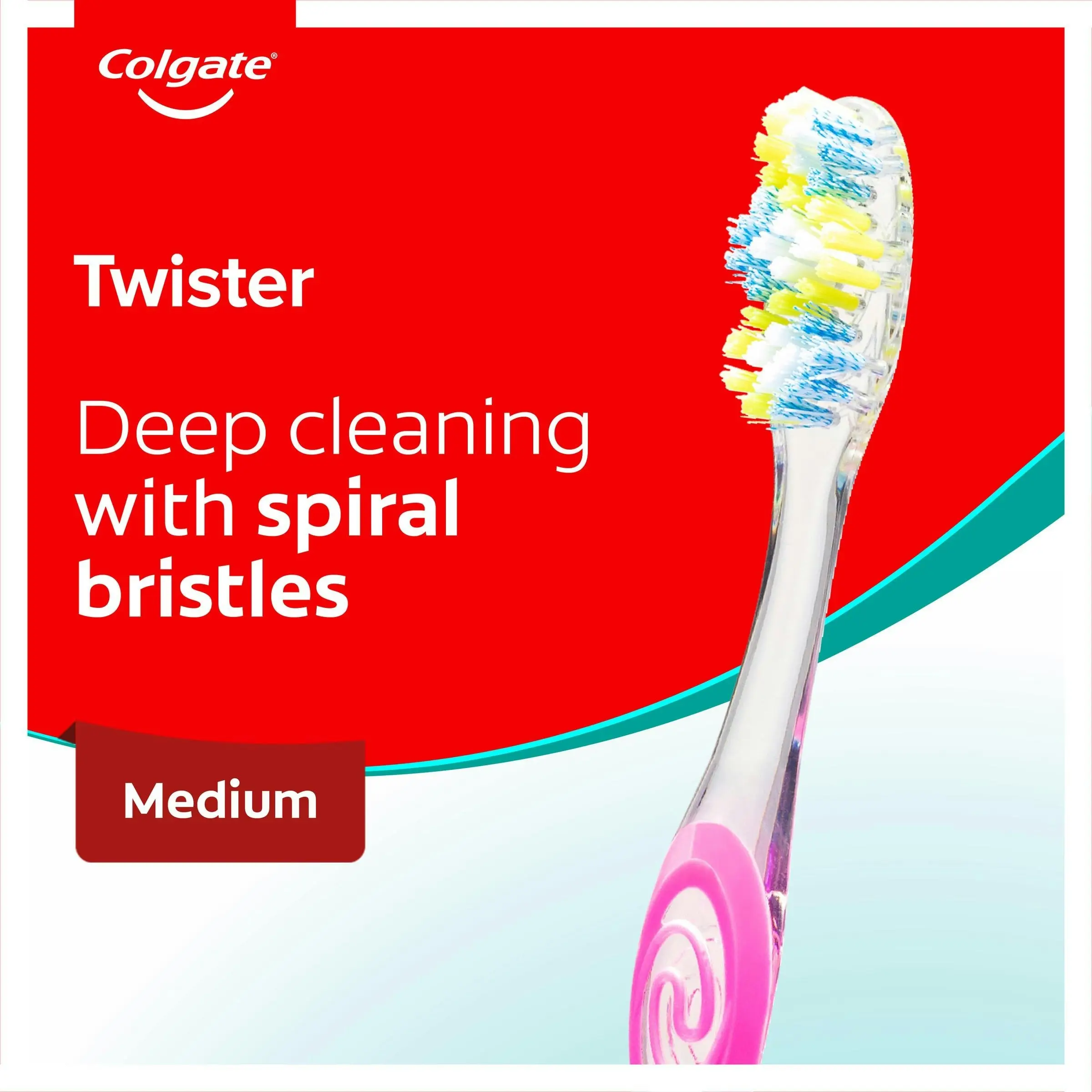 Colgate Toothbrush Twister Soft