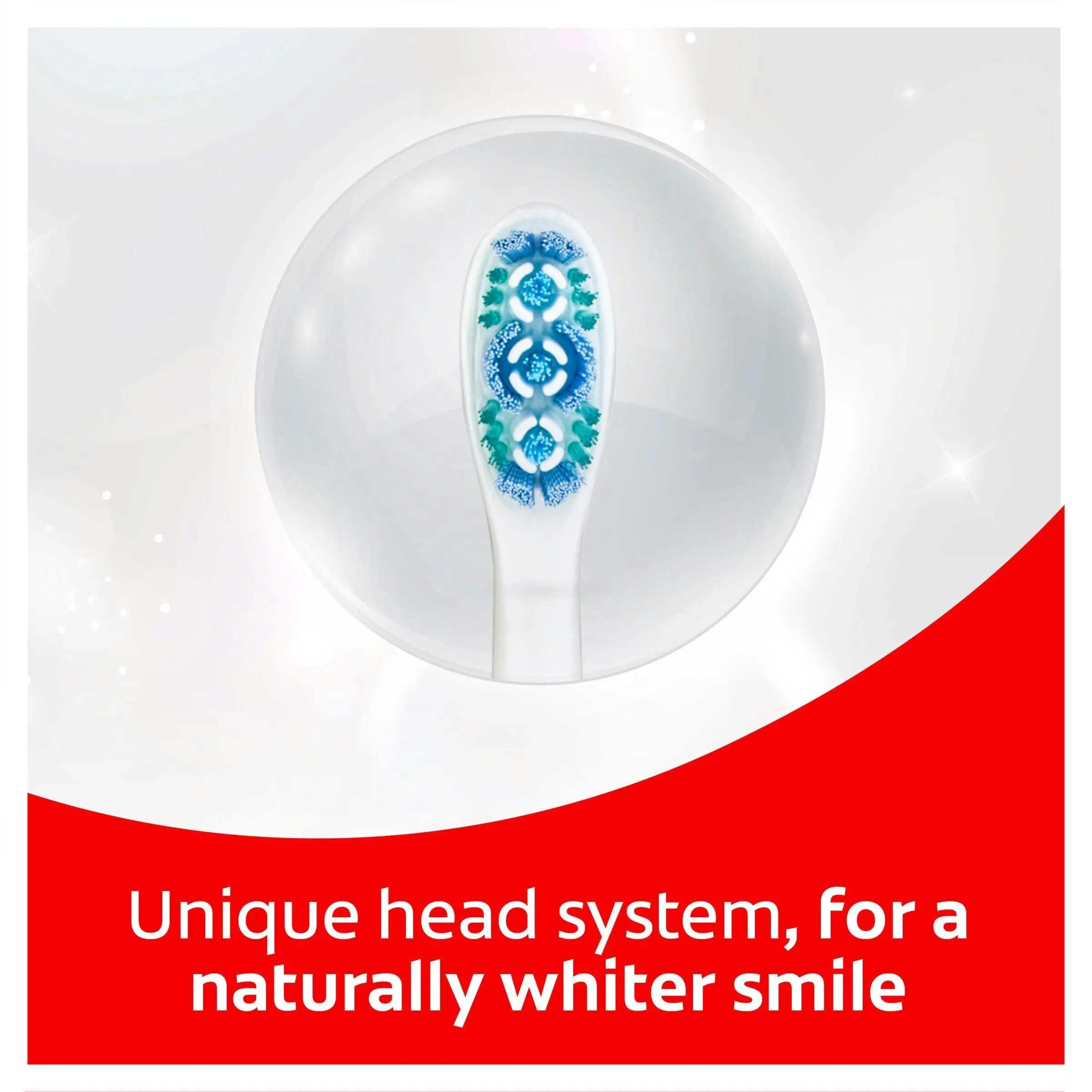 Colgate 360° Optic White Battery Powered Whitening Toothbrush