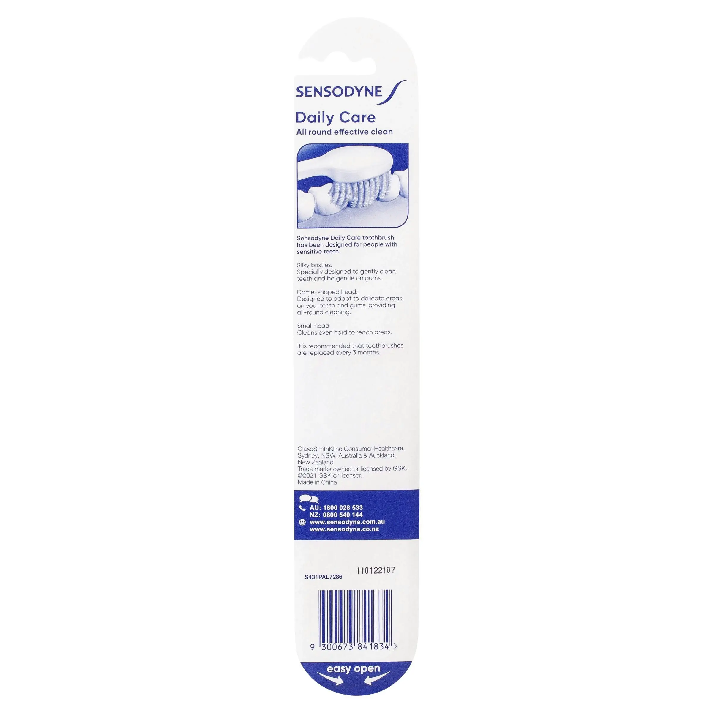 Sensodyne Daily Care Soft Toothbrush