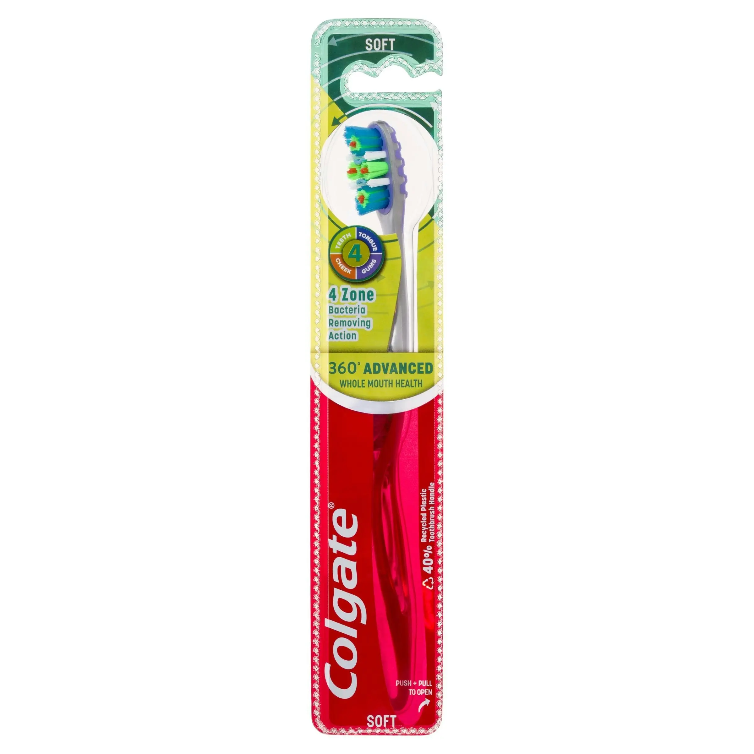 Colgate 360° Advanced Toothbrush Soft