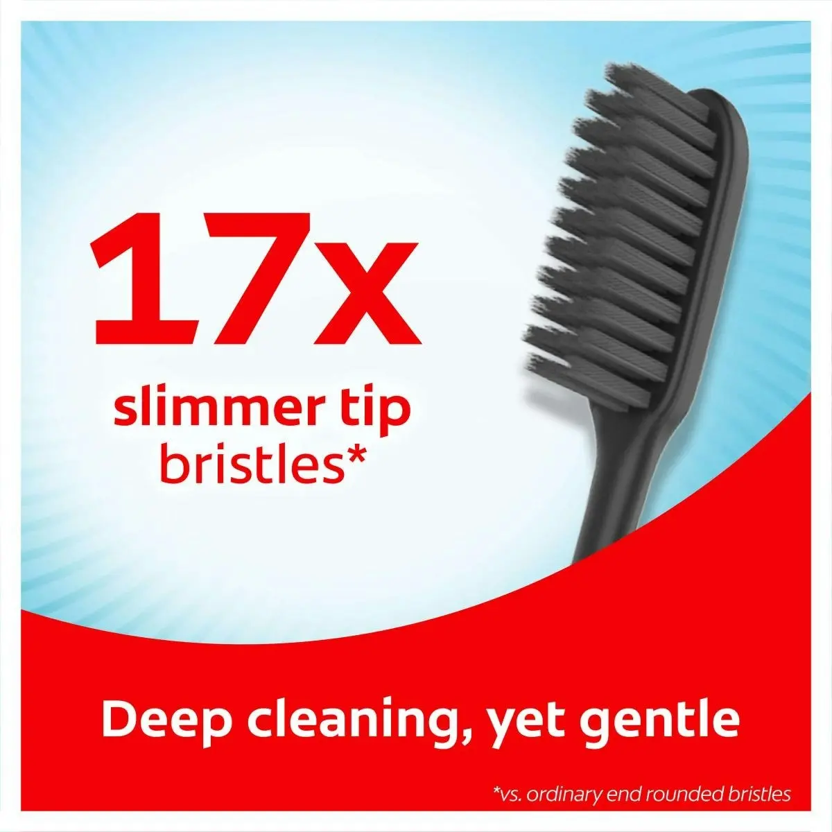 Colgate Slim Soft Charcoal Toothbrush Soft