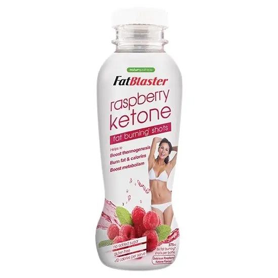 Naturopathica FatBlaster Raspberry Ketone Shots 375mL