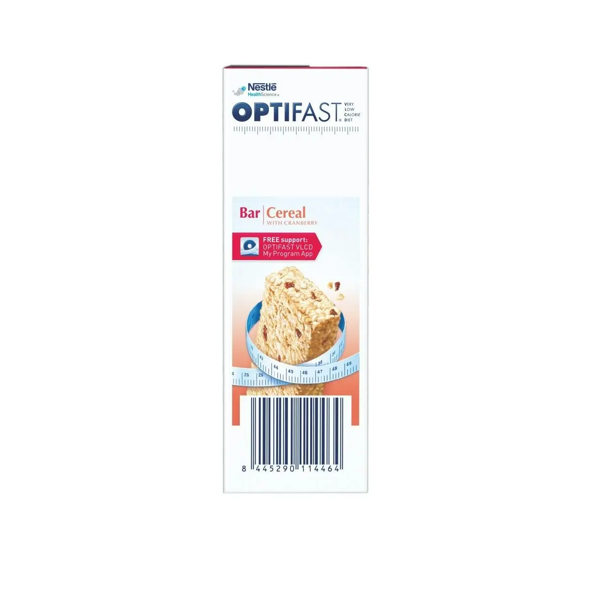 OPTIFAST VLCD Bar Cereal with Cranberry 6 Pack 390g