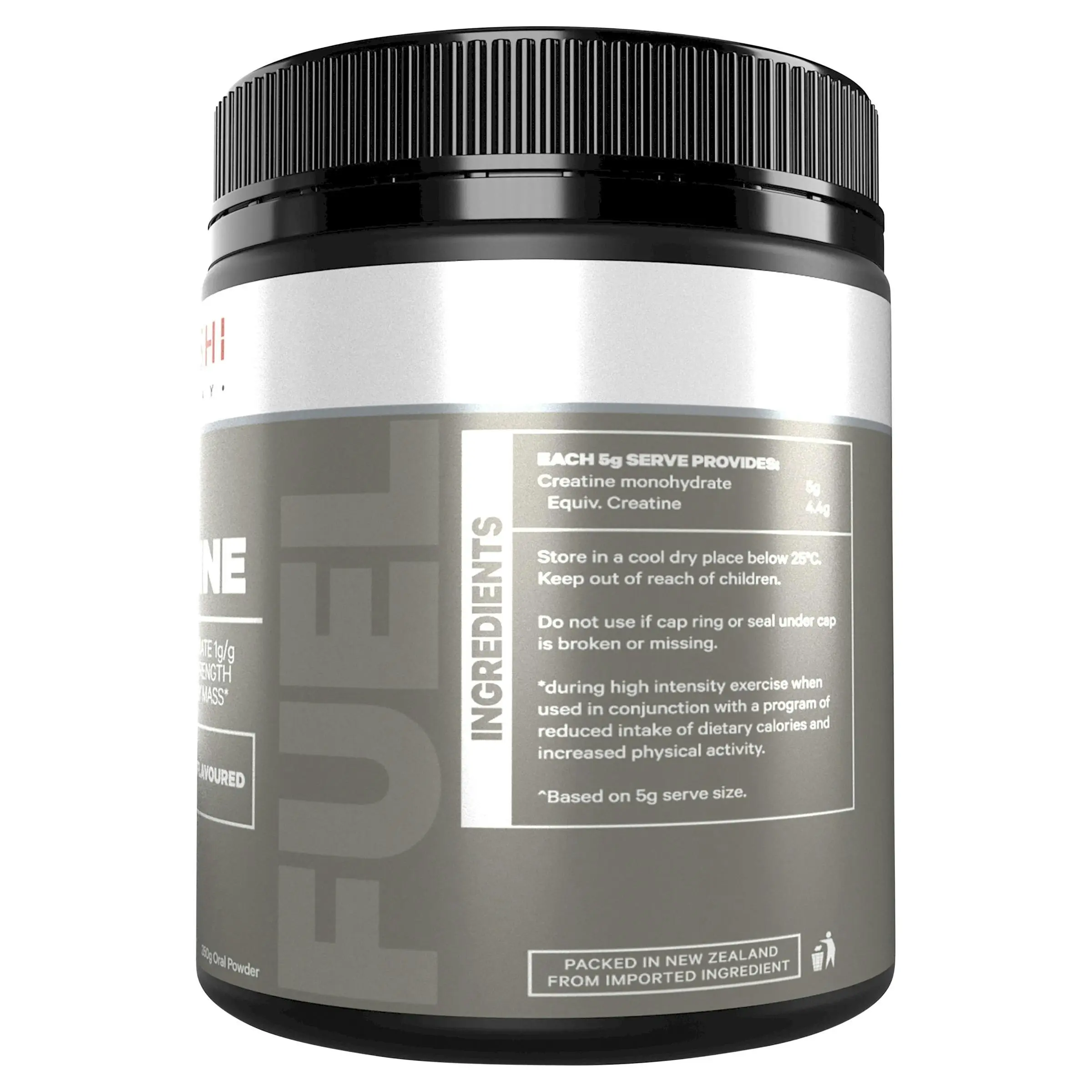 Musashi Creatine Unflavoured 350g