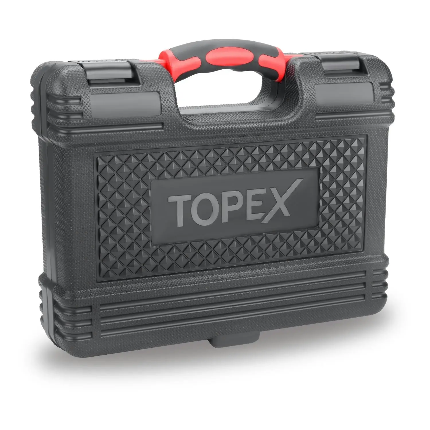 Topex 65-Piece Household Hand Tool Set Home Auto Repair Kit Premium Quality