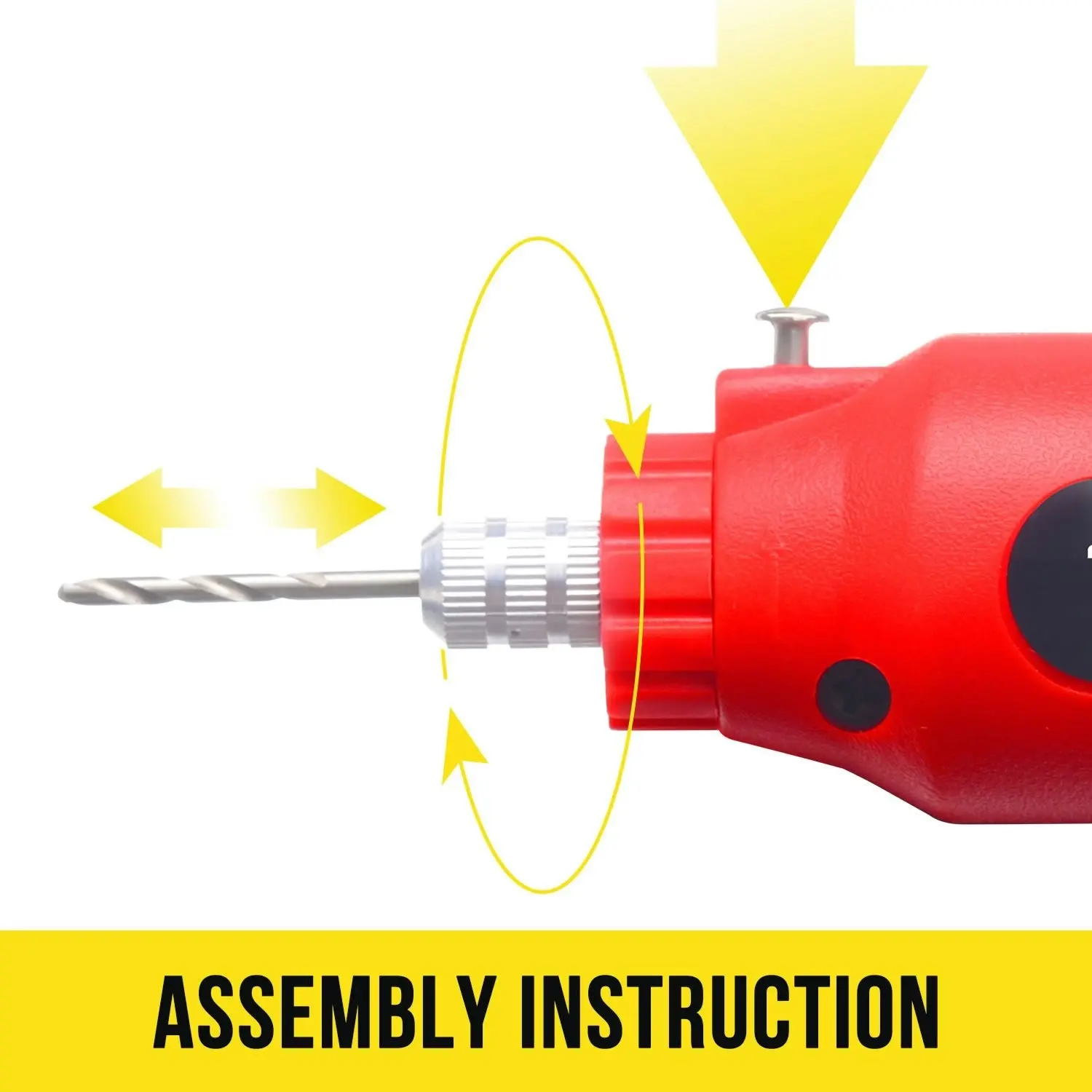 Topex 110PCS 12V Mini Corded Rotary Tool