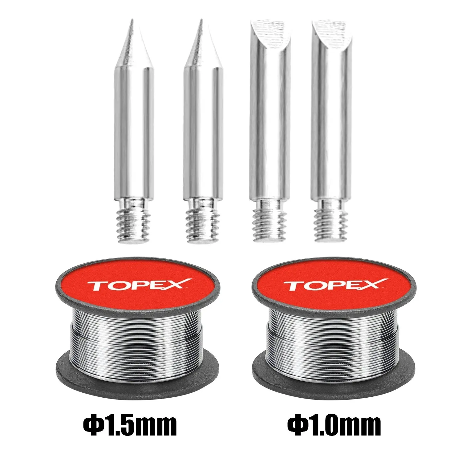 Topex 60W digital soldering Iron Station Solder Fast Heat Variable Temperature LED Display