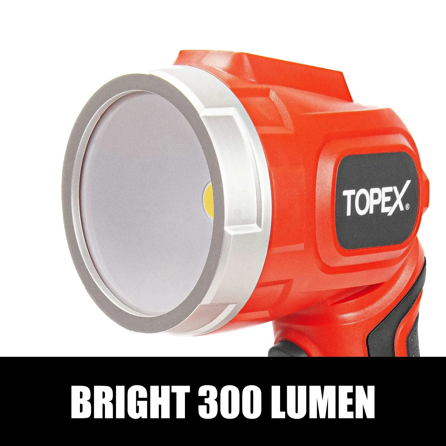 Topex 20V LED Light 300 Lumen Lightweight LED Torch Skin Only without Battery