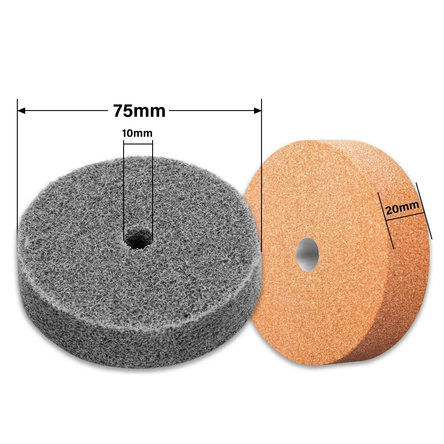 Topex 1-piece Diamond Coated Grinding Wheel For TX390 Replacement Accessory