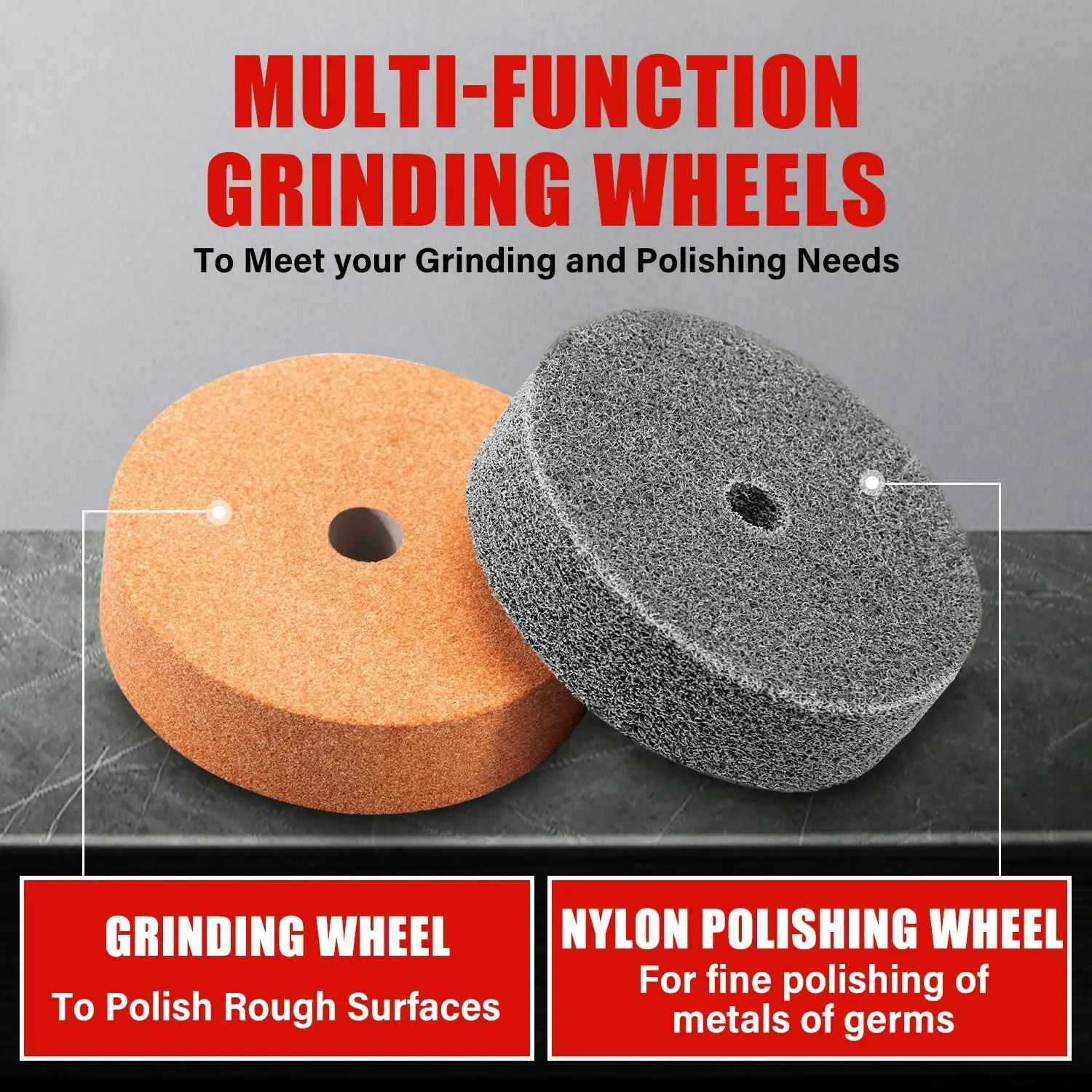 Topex 1-piece Diamond Coated Grinding Wheel For TX390 Replacement Accessory