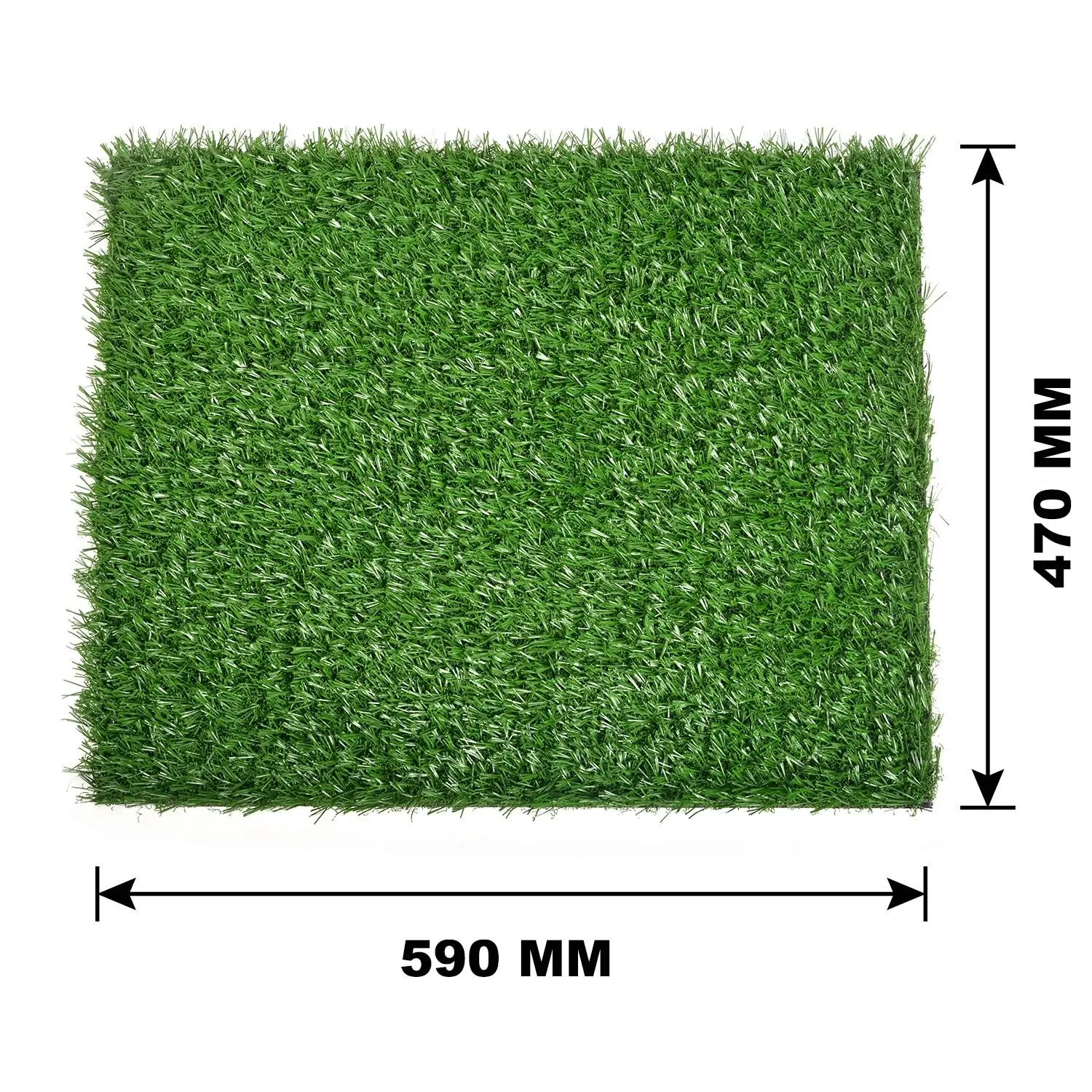 truepal Artificial Turf Pet Grass Mat Replacement for Puppy Potty Trainer