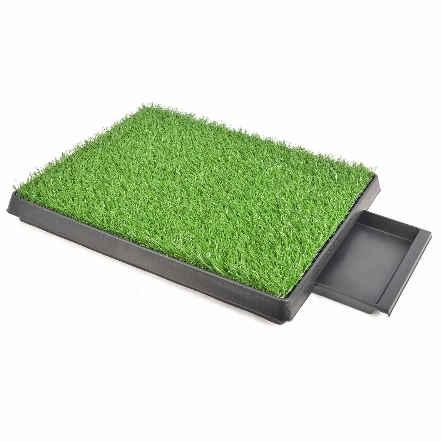 truepal Artificial Grass Dog Pee Pad Potty - Artificial Grass Patch for Dogs - Pet Litter Box