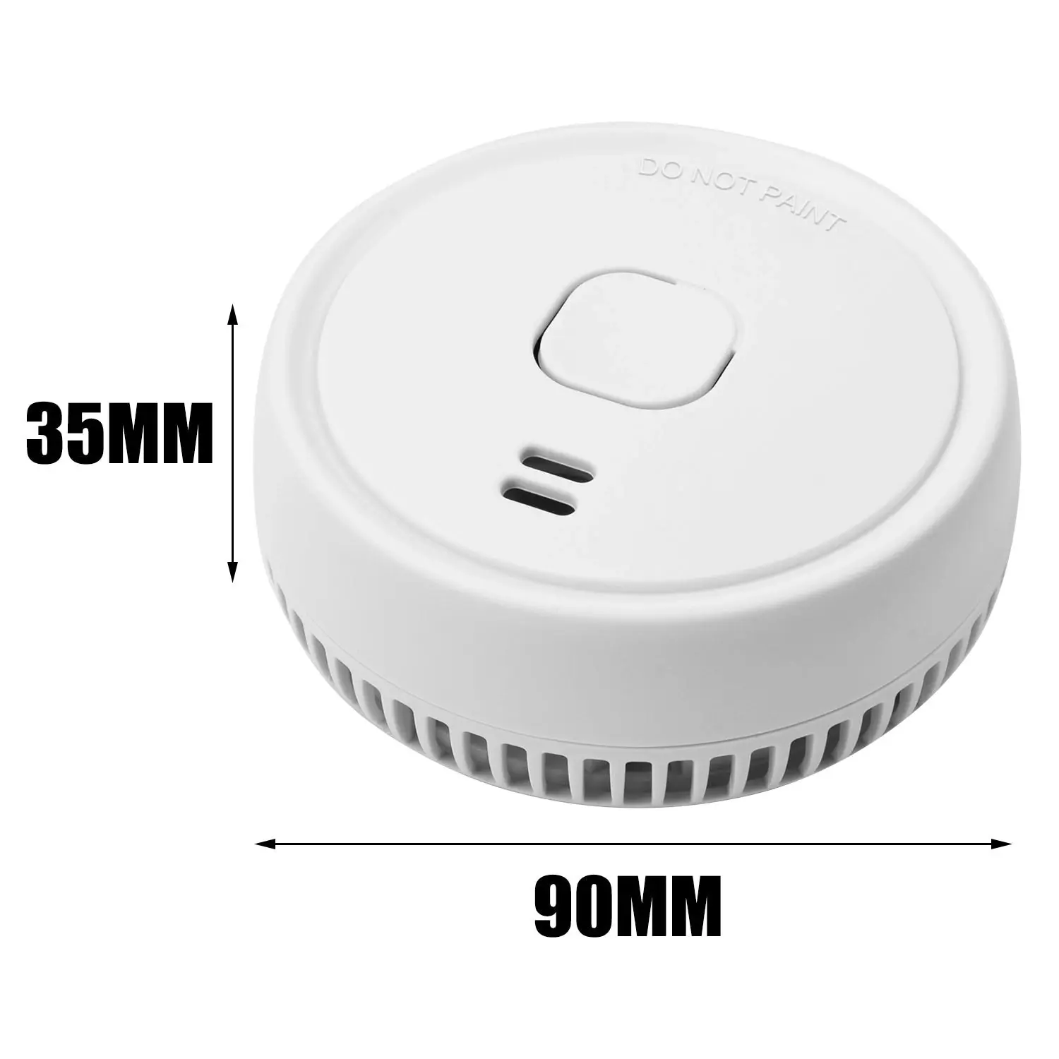 24m [1-6PCs]Smoke Alarm Fire Detector Photoelectric w/ 9V Battery 24m Australian Standard