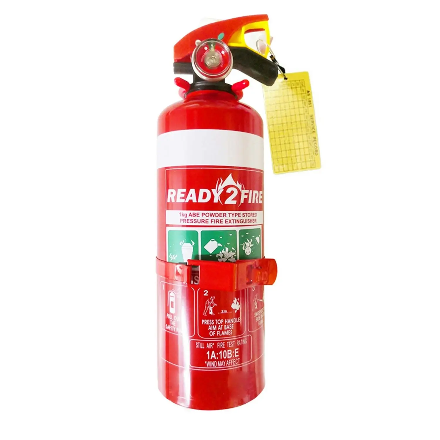 Ready2Fire Fire 1kg ABE powder type fire extinguisher