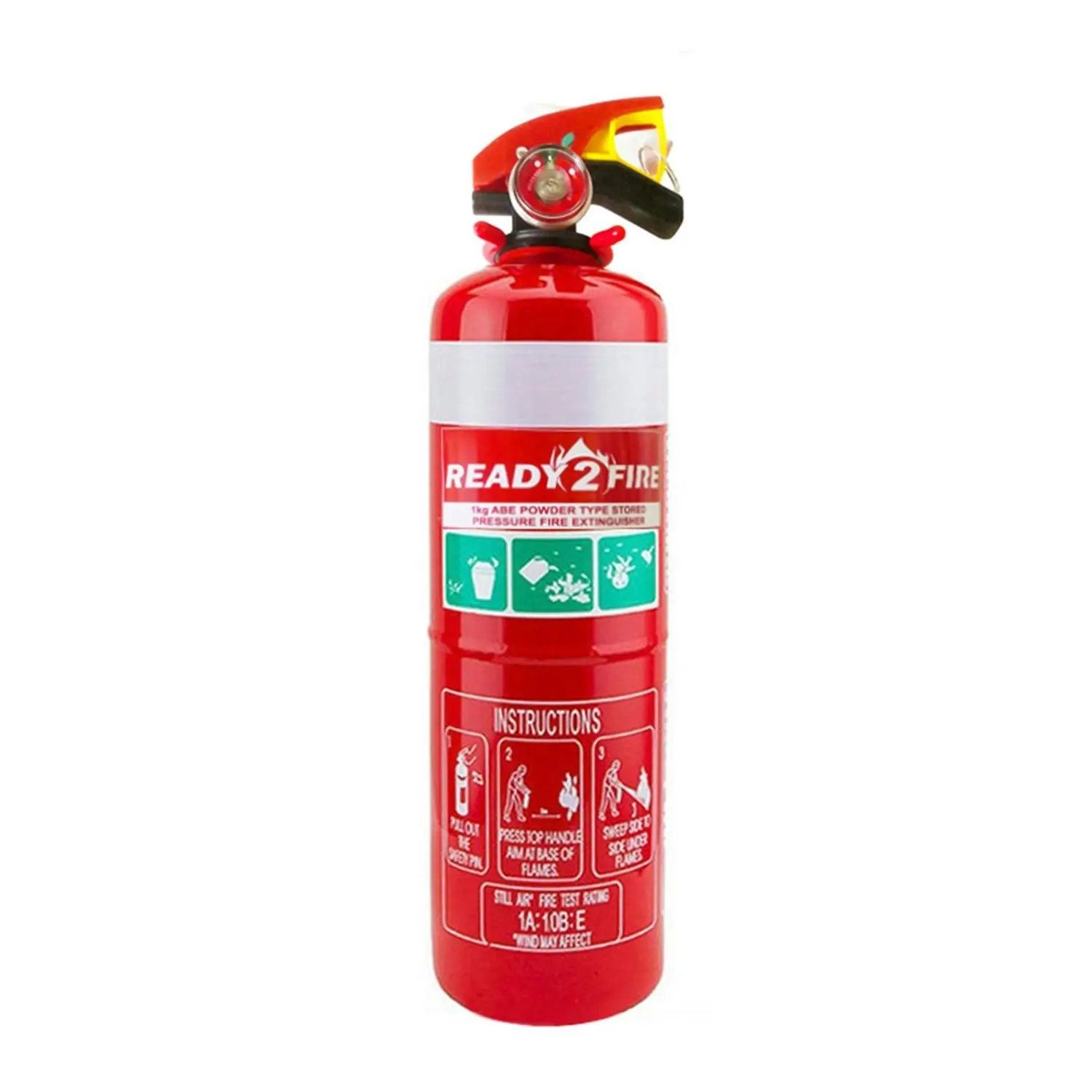 Ready2Fire Fire extinguisher with First Aid Kit