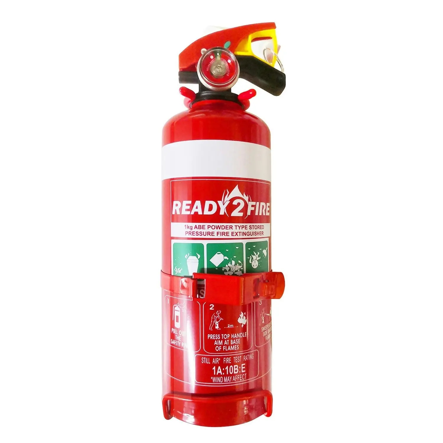 Ready2Fire Fire Extinguisher with Fire Blanket 1.0m x 1.0m