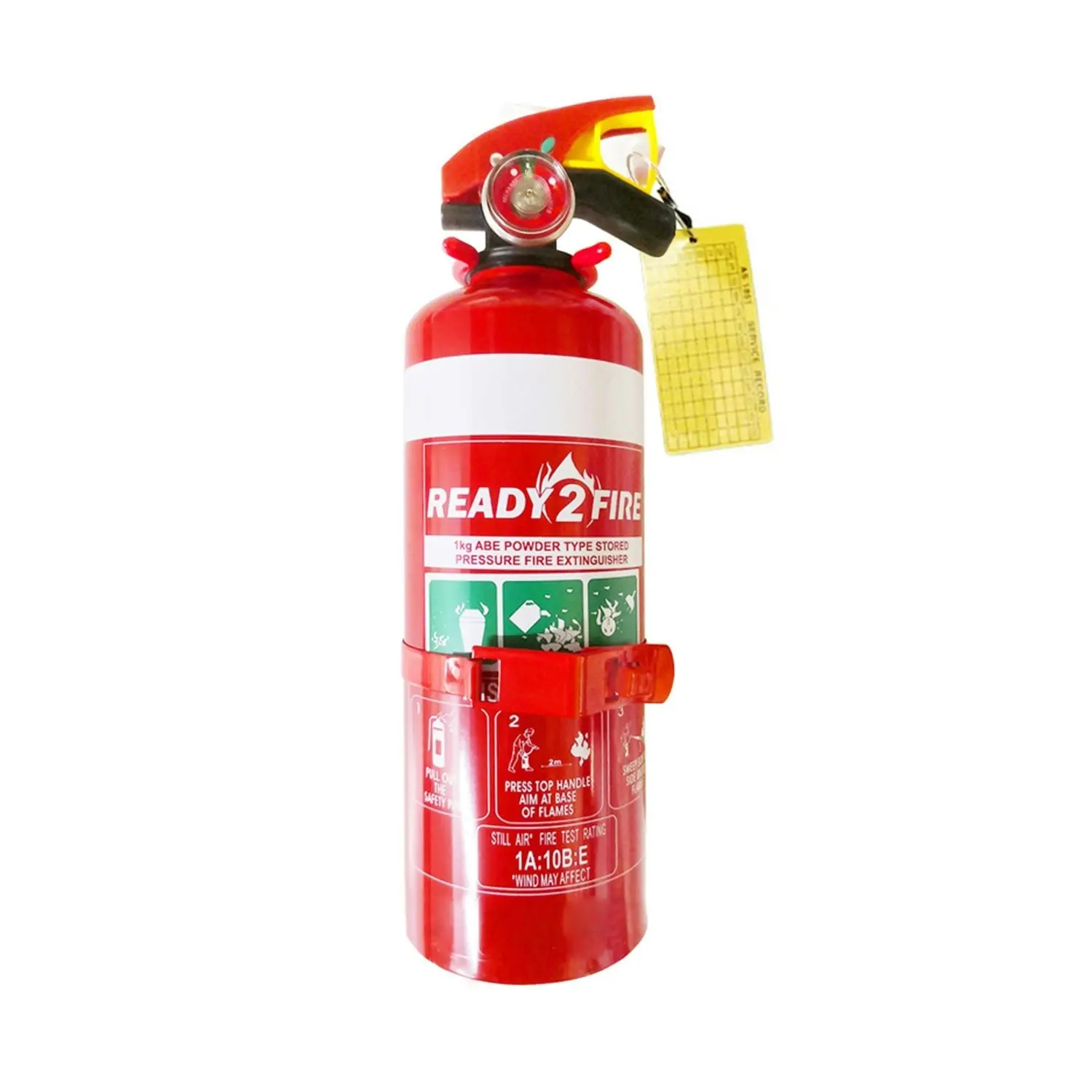 Ready2Fire Fire Extinguisher with Fire Blanket 1.0m x 1.0m