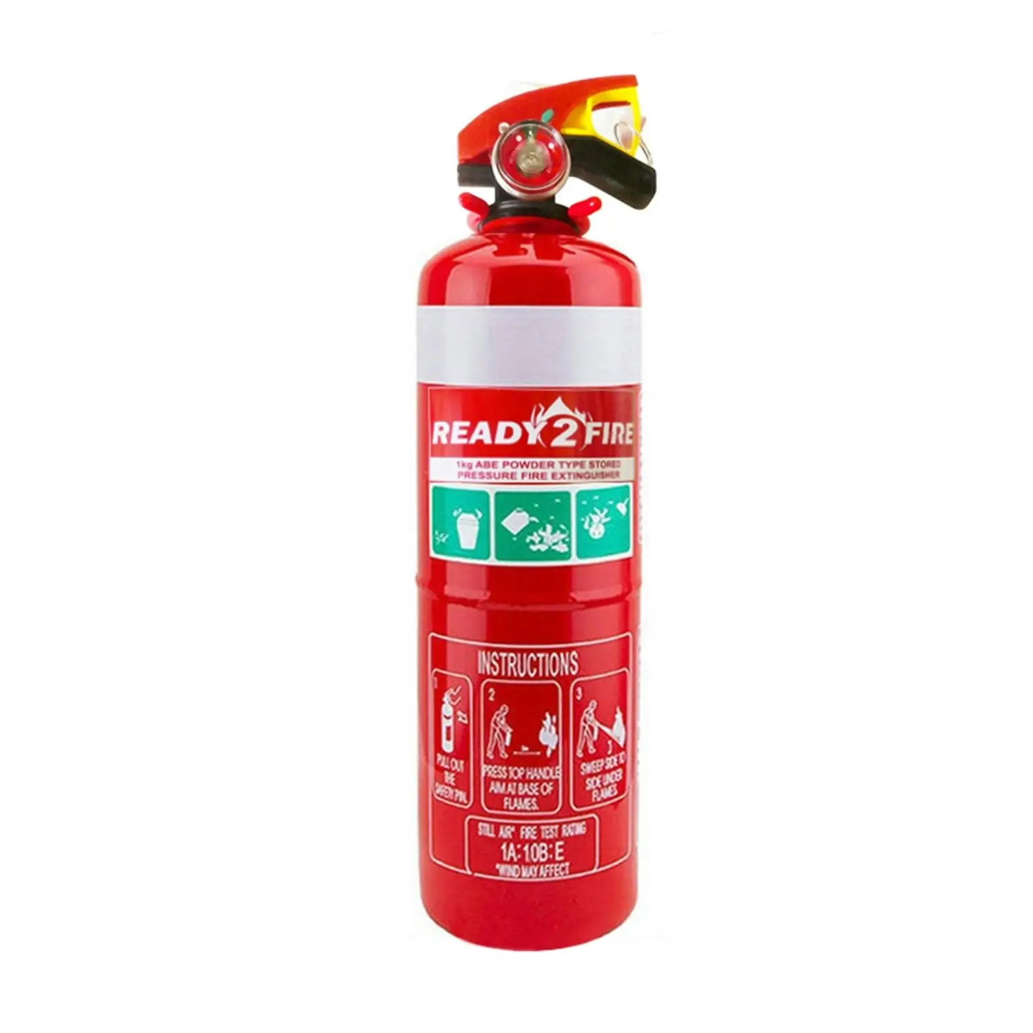 Ready2Fire Fire extinguisher, first aid kit with Fire Blanket