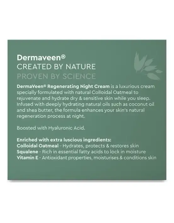 DermaVeen Face Regenerating Night Cream 50ml