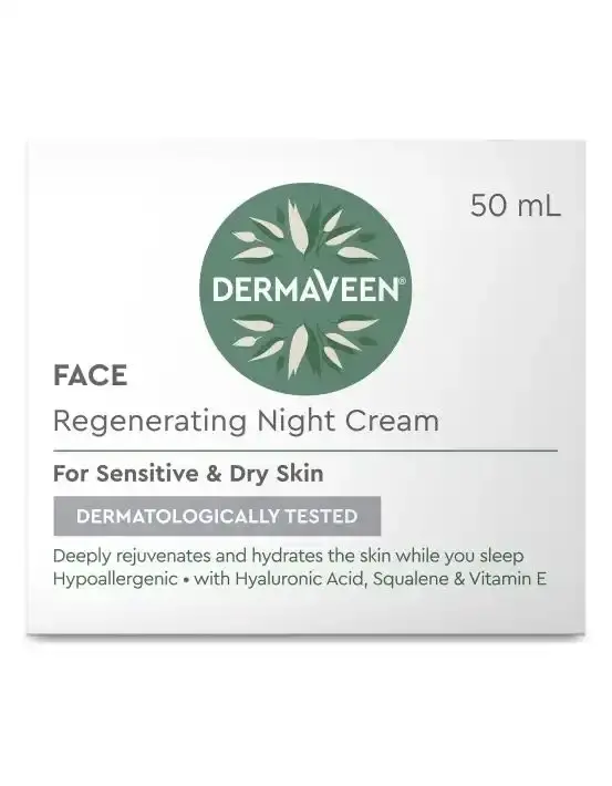 DermaVeen Face Regenerating Night Cream 50ml